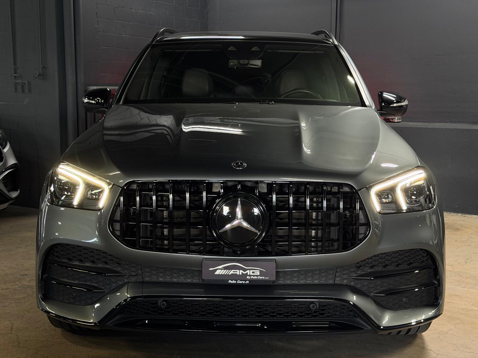 MERCEDES-BENZ GLE 450 4Matic AMG GLE 53AMG Bodykit Limited Grey&Black Performance 9G-Tronic-image-2