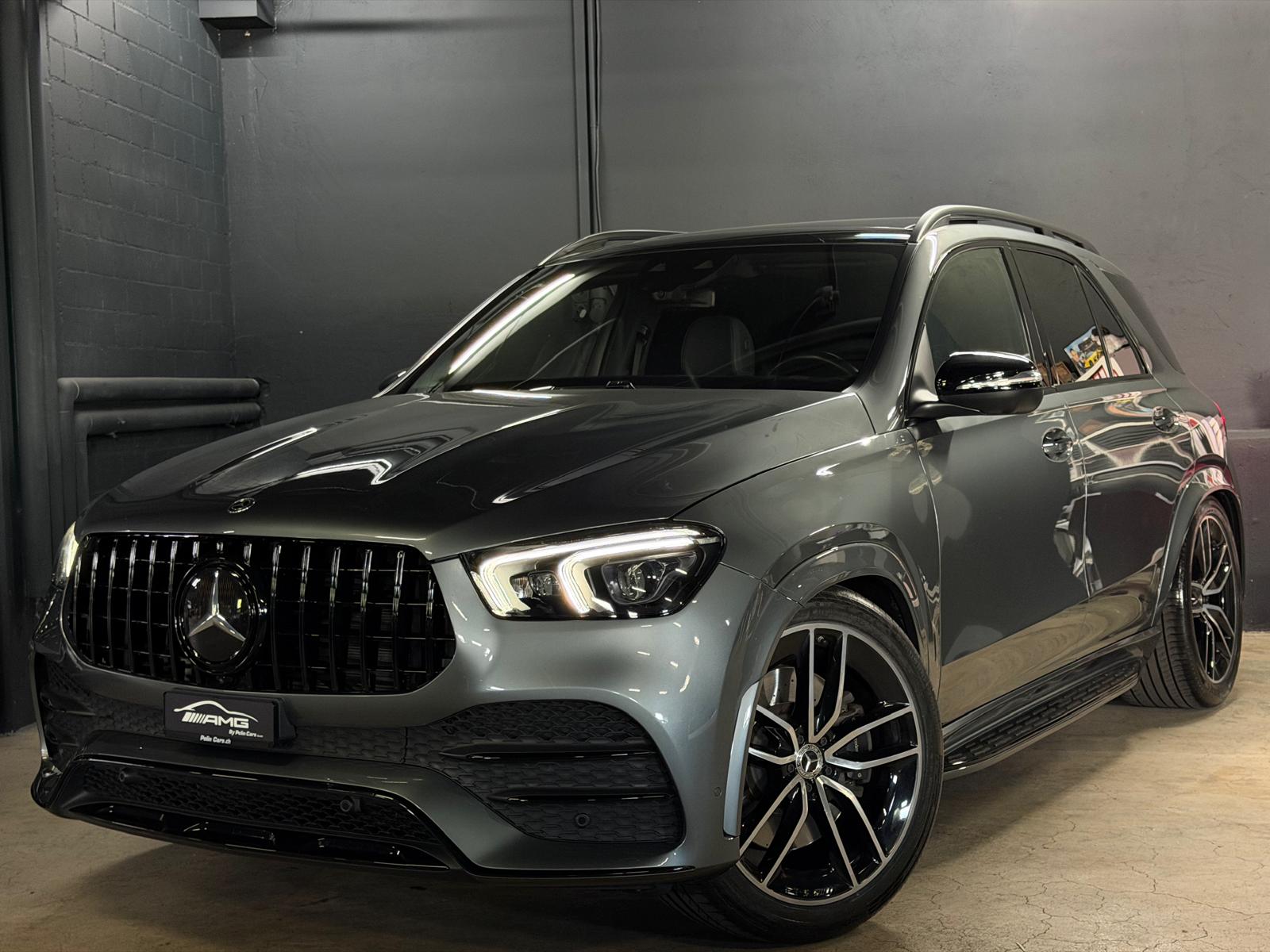 MERCEDES-BENZ GLE 450 4Matic AMG GLE 53AMG Bodykit Limited Grey&Black Performance 9G-Tronic-image-0