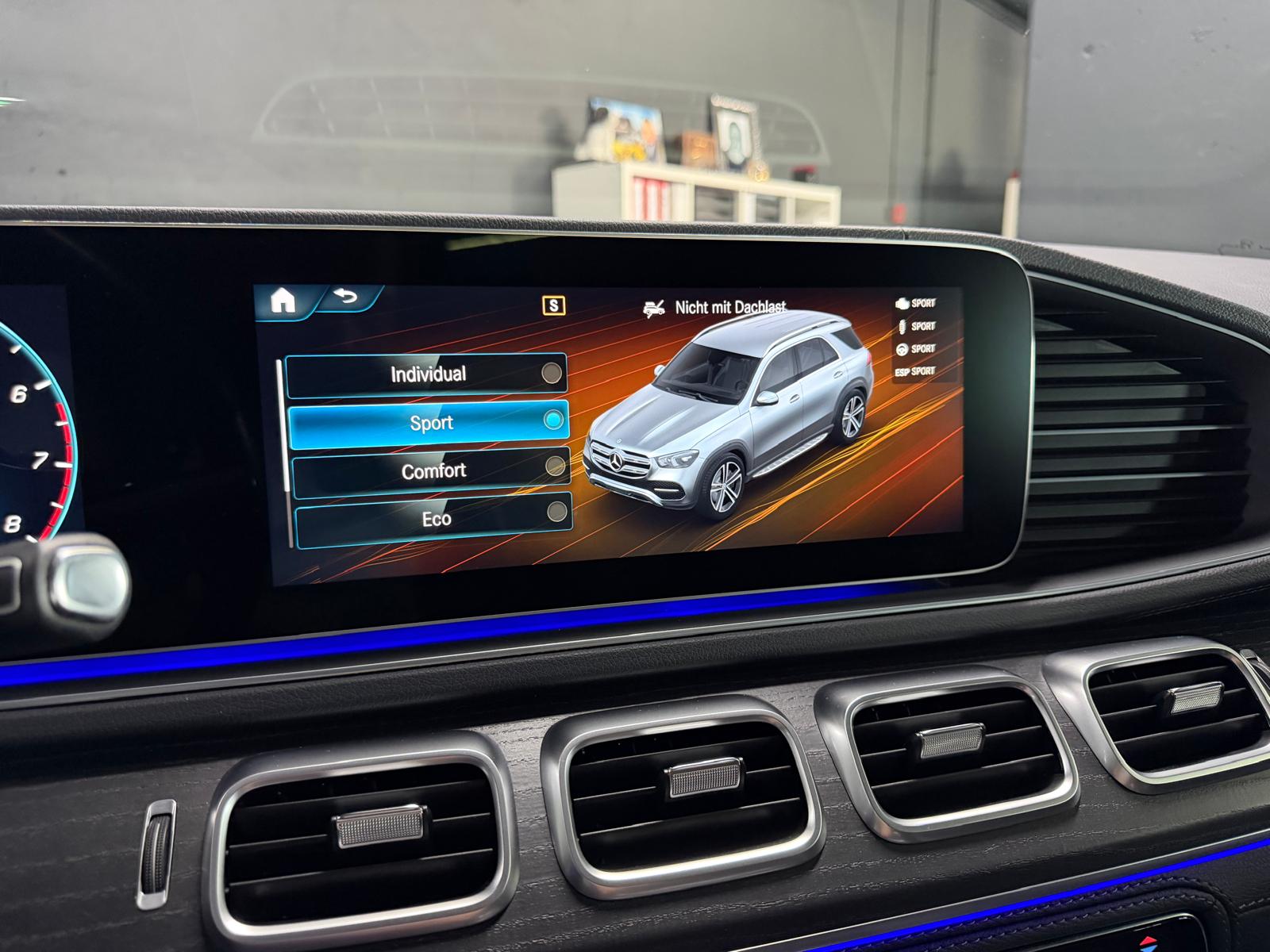 MERCEDES-BENZ GLE 450 4Matic AMG GLE 53AMG Bodykit Limited Grey&Black Performance 9G-Tronic-image-18