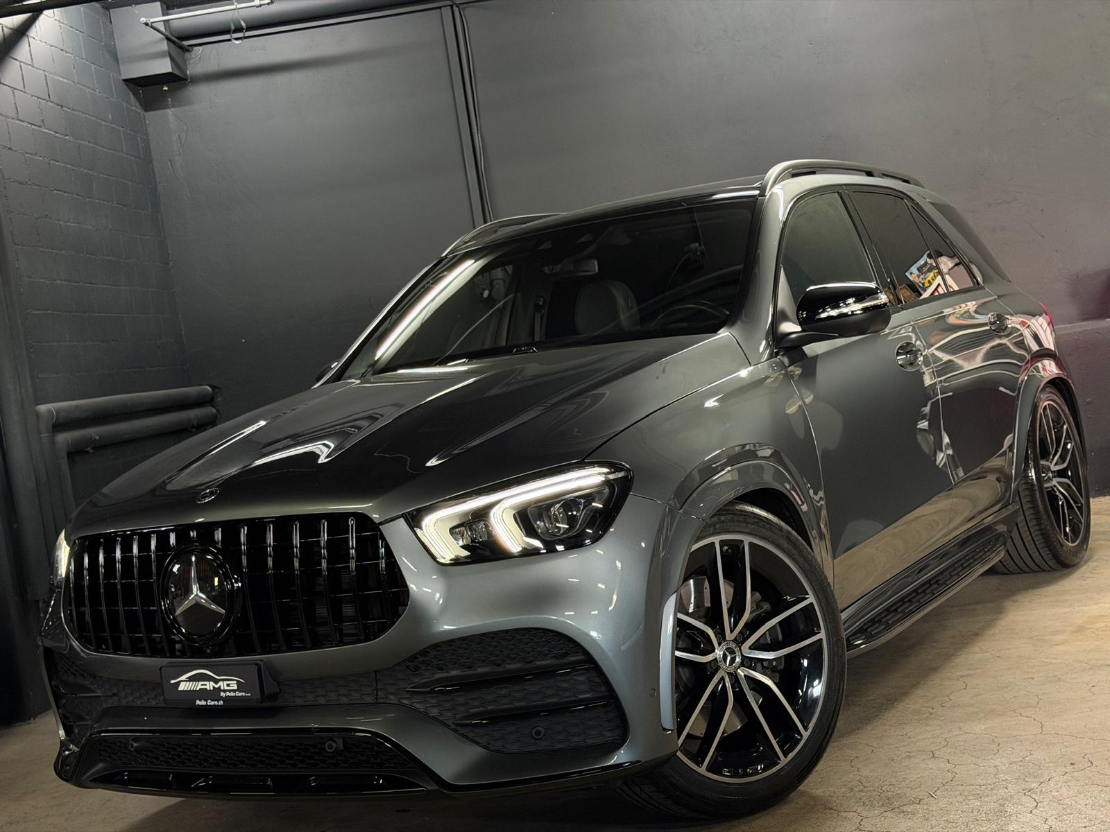 MERCEDES-BENZ GLE 450 4Matic AMG GLE 53AMG Bodykit Limited Grey&Black Performance 9G-Tronic-image-1