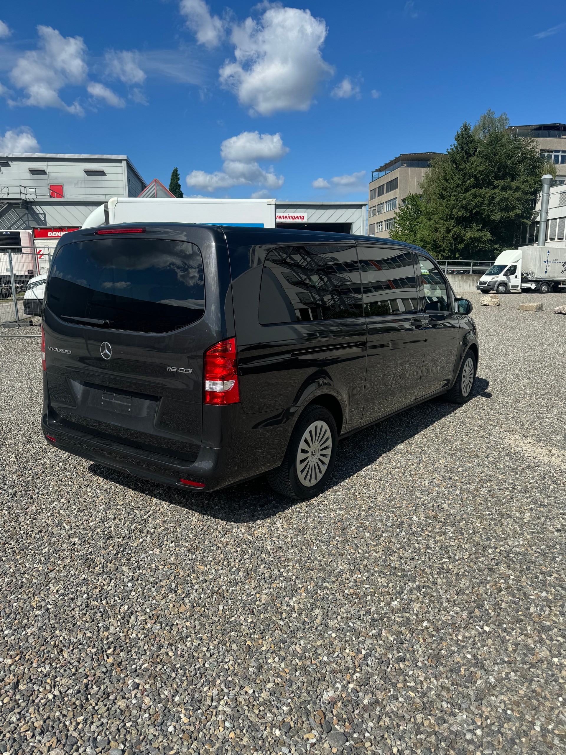 MERCEDES-BENZ Vito 116 CDI Extralang Tourer 9G-Tronic 9 Sitzer-image-5