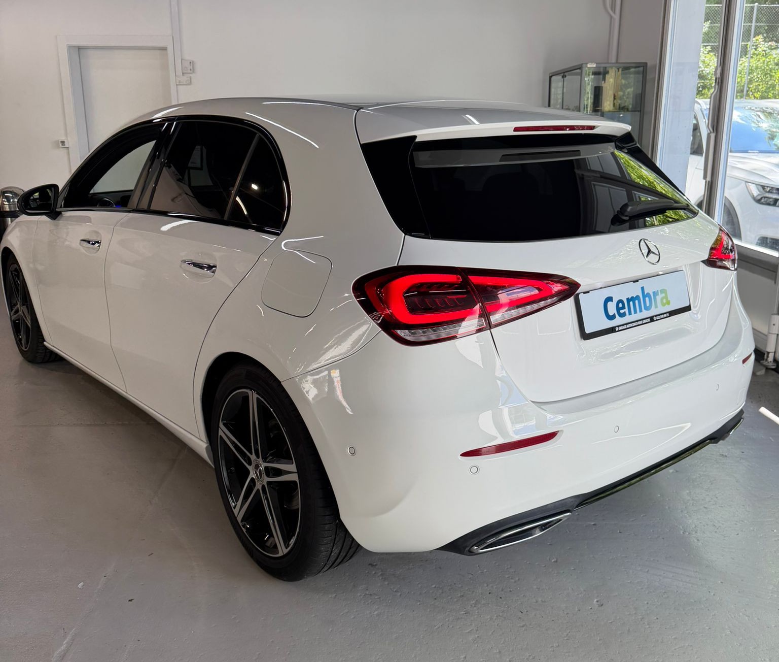 MERCEDES-BENZ A 180 Progressive 7G-DCT-image-8