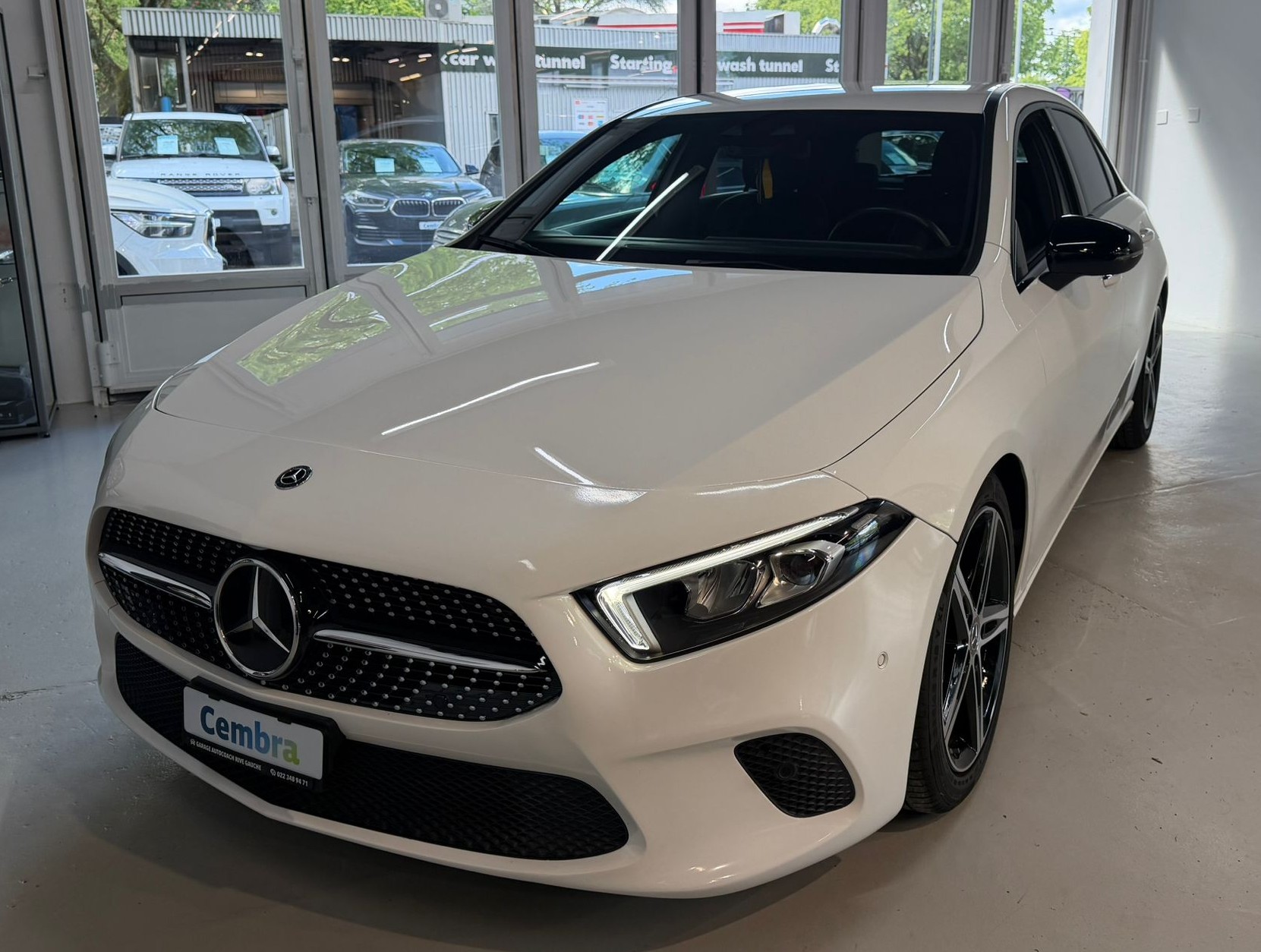 MERCEDES-BENZ A 180 Progressive 7G-DCT-image-4