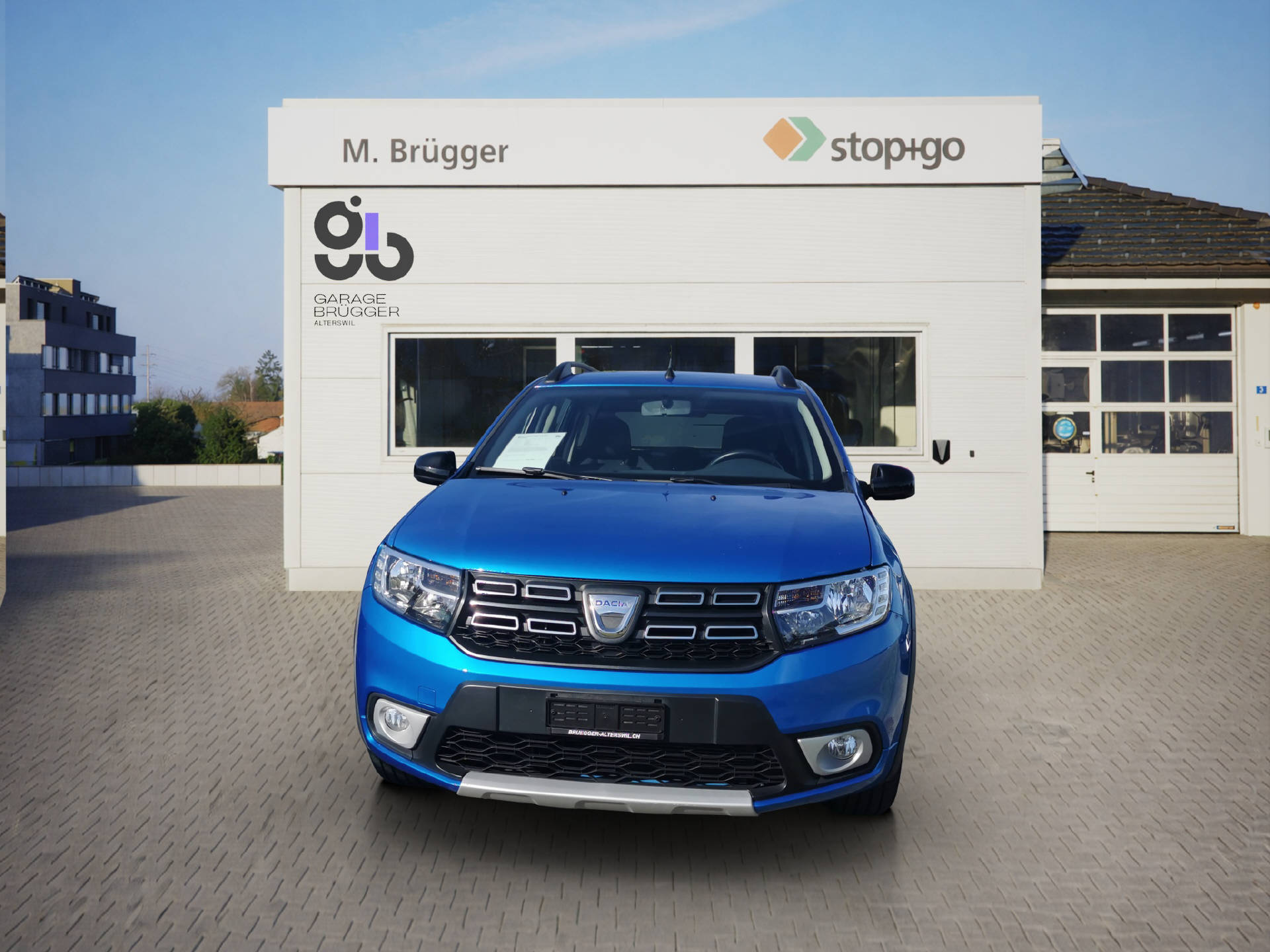 DACIA Logan MCV 1.0 TCe Stepway-image-1