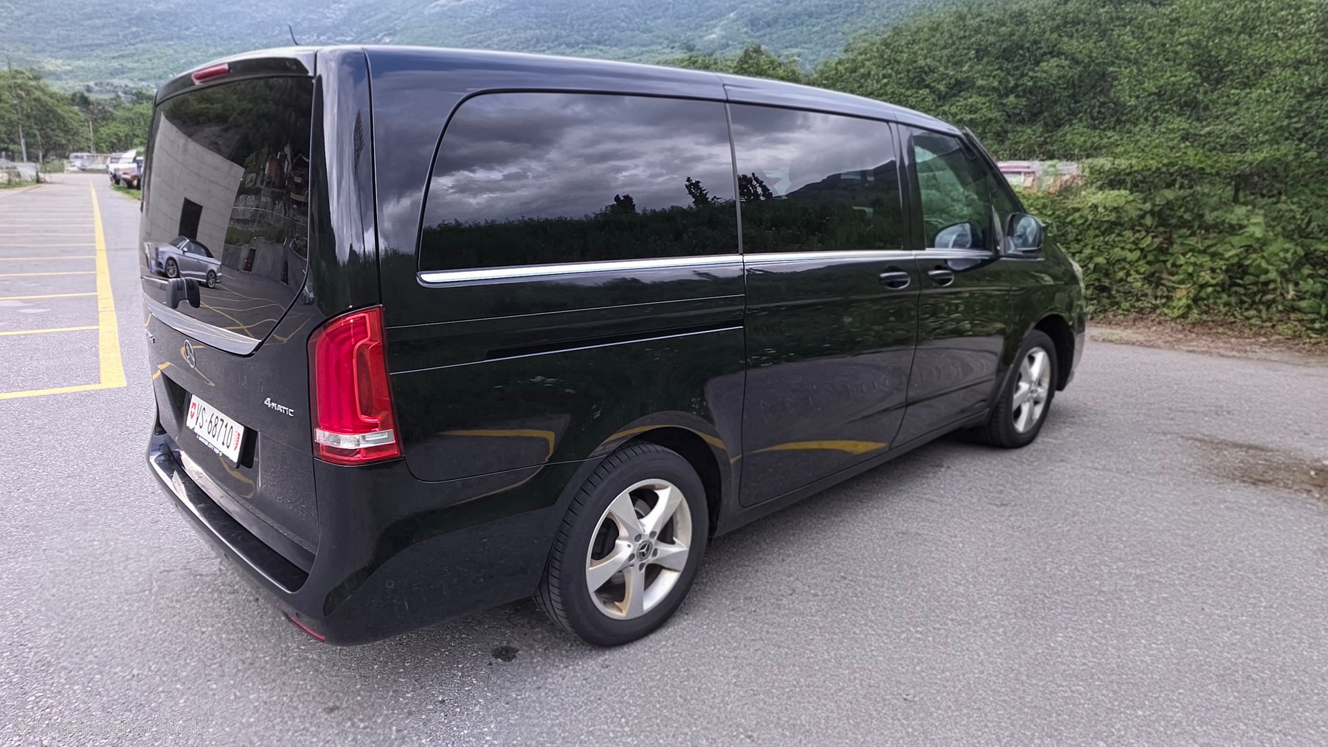 MERCEDES-BENZ V 250 d Avantgarde lang 4matic-image-1