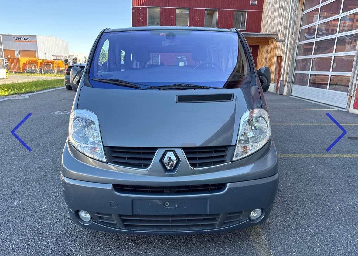RENAULT Trafic 2.5dCi 2.7t L1H1 Generation-image-1