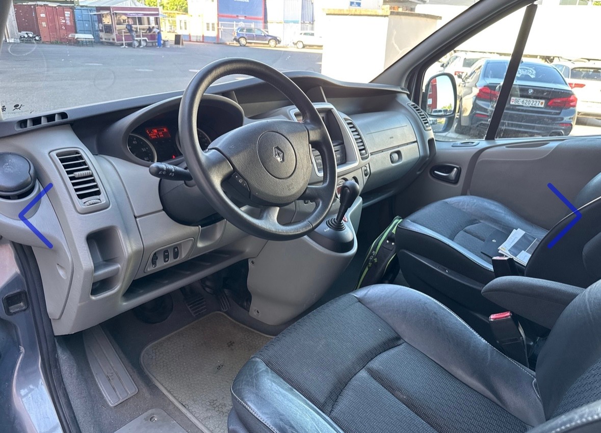 RENAULT Trafic 2.5dCi 2.7t L1H1 Generation-image-9