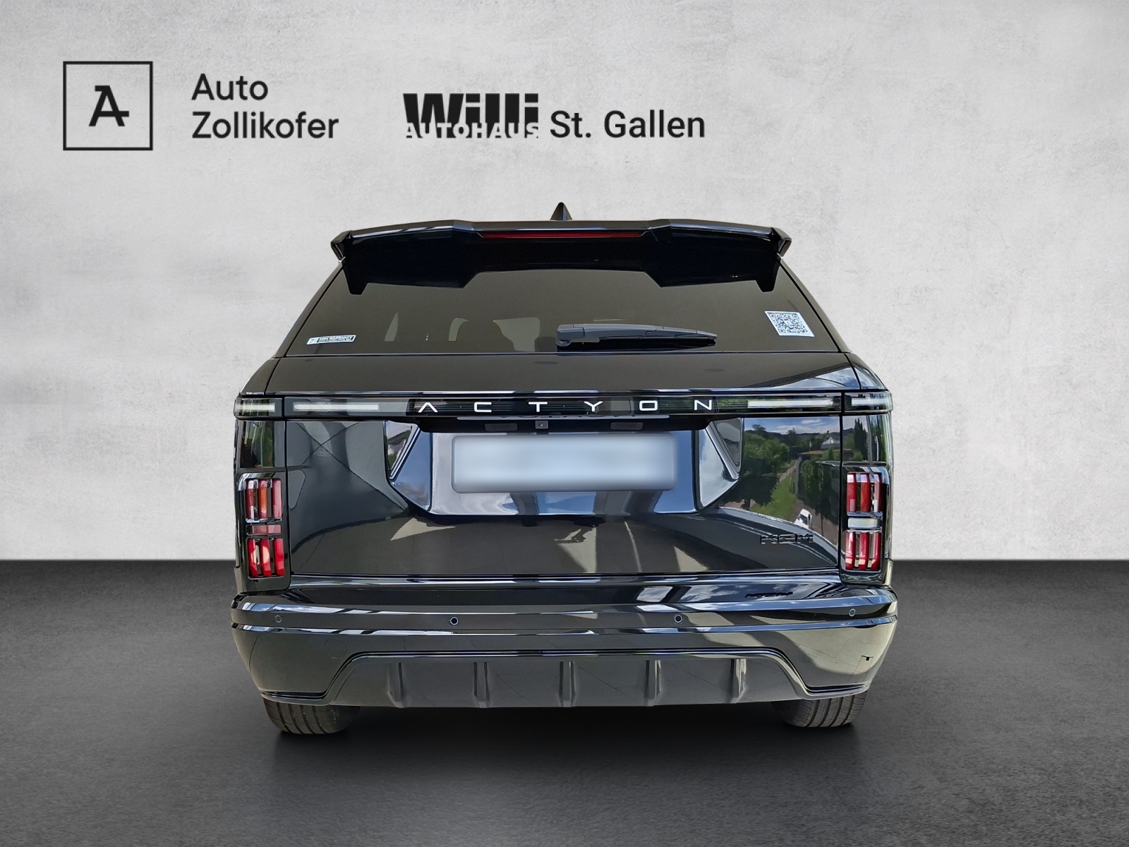 KGM-SsangYong Actyon 1.5 T-Gdi First Edition 4WD-image-4