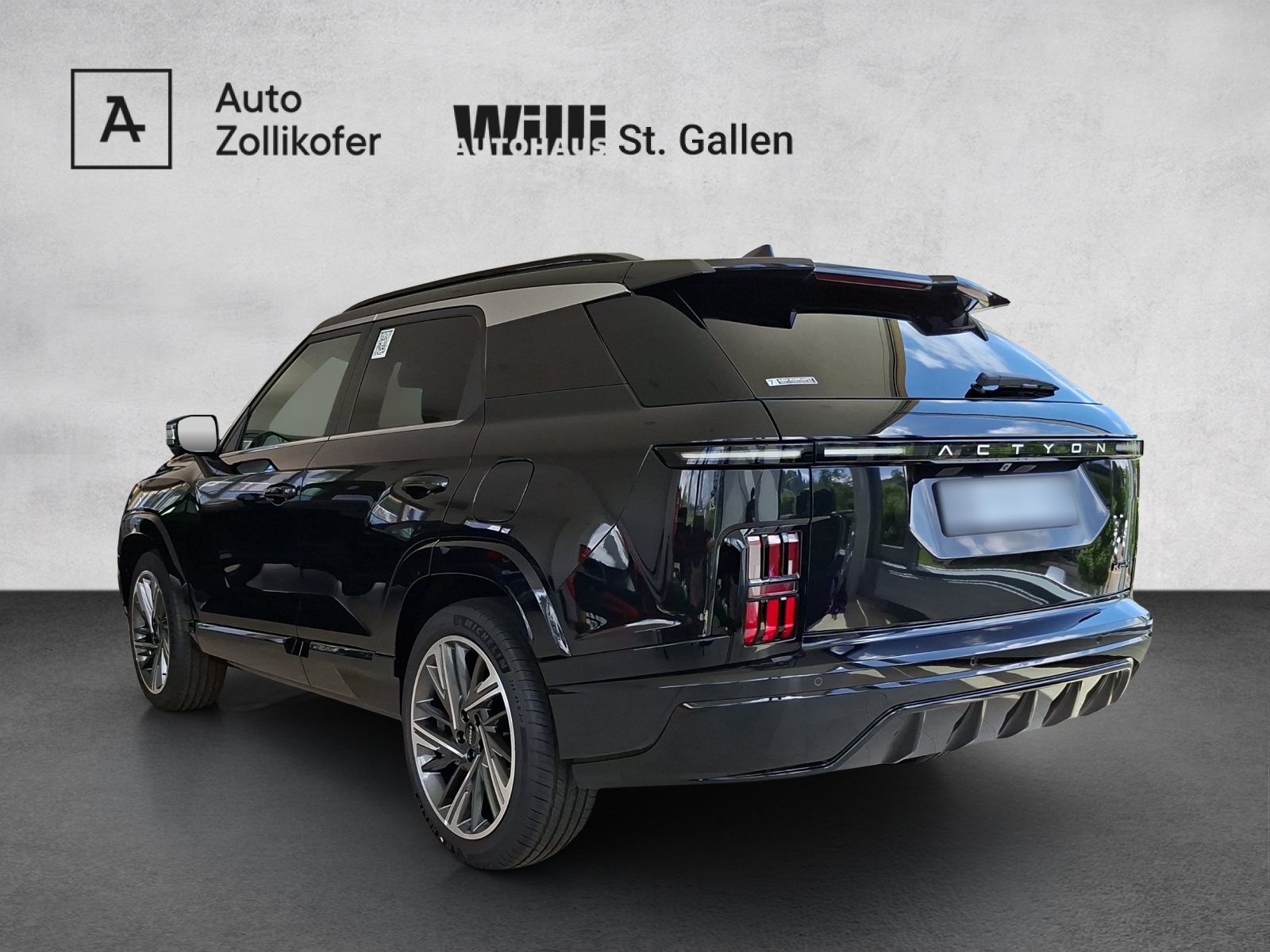 KGM-SsangYong Actyon 1.5 T-Gdi First Edition 4WD-image-5