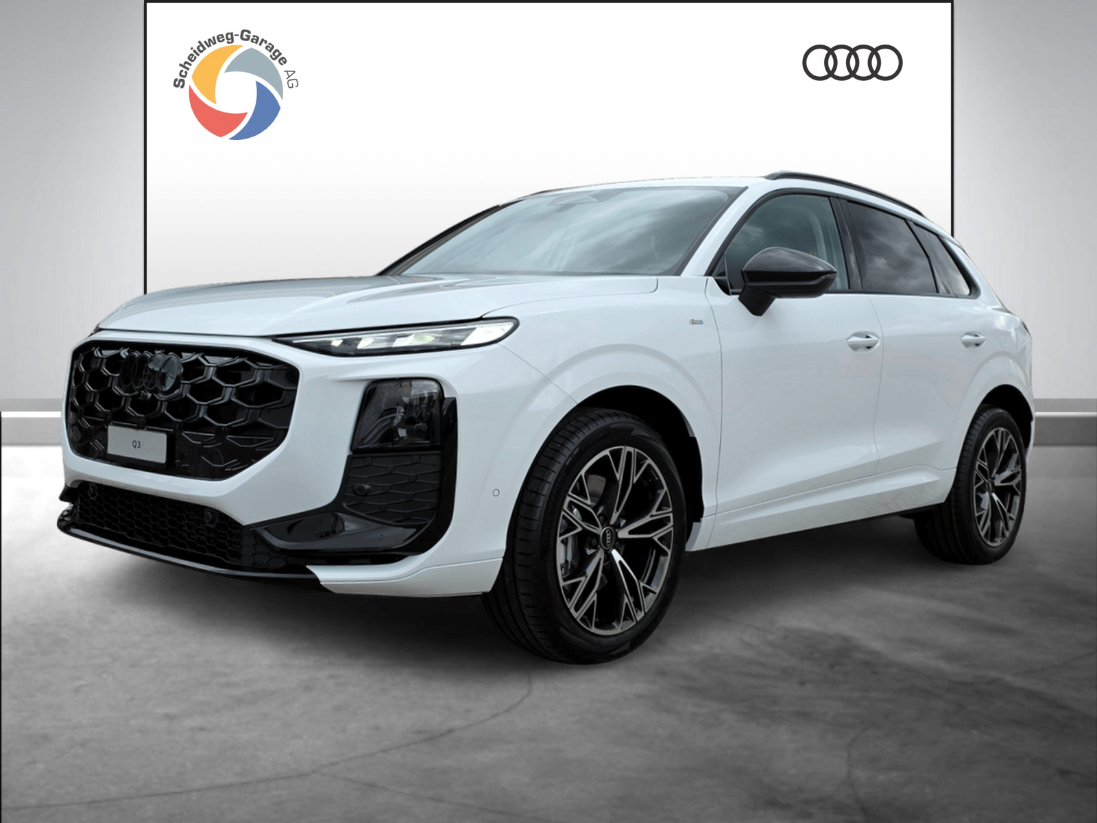 AUDI Q3 SUV TFSI quattro 150 kW S tronic-image-0