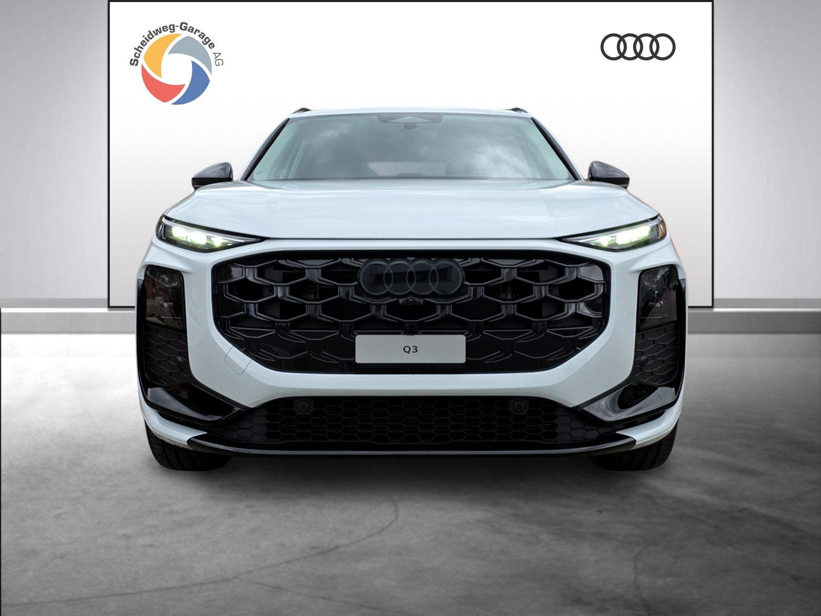 AUDI Q3 SUV TFSI quattro 150 kW S tronic-image-1