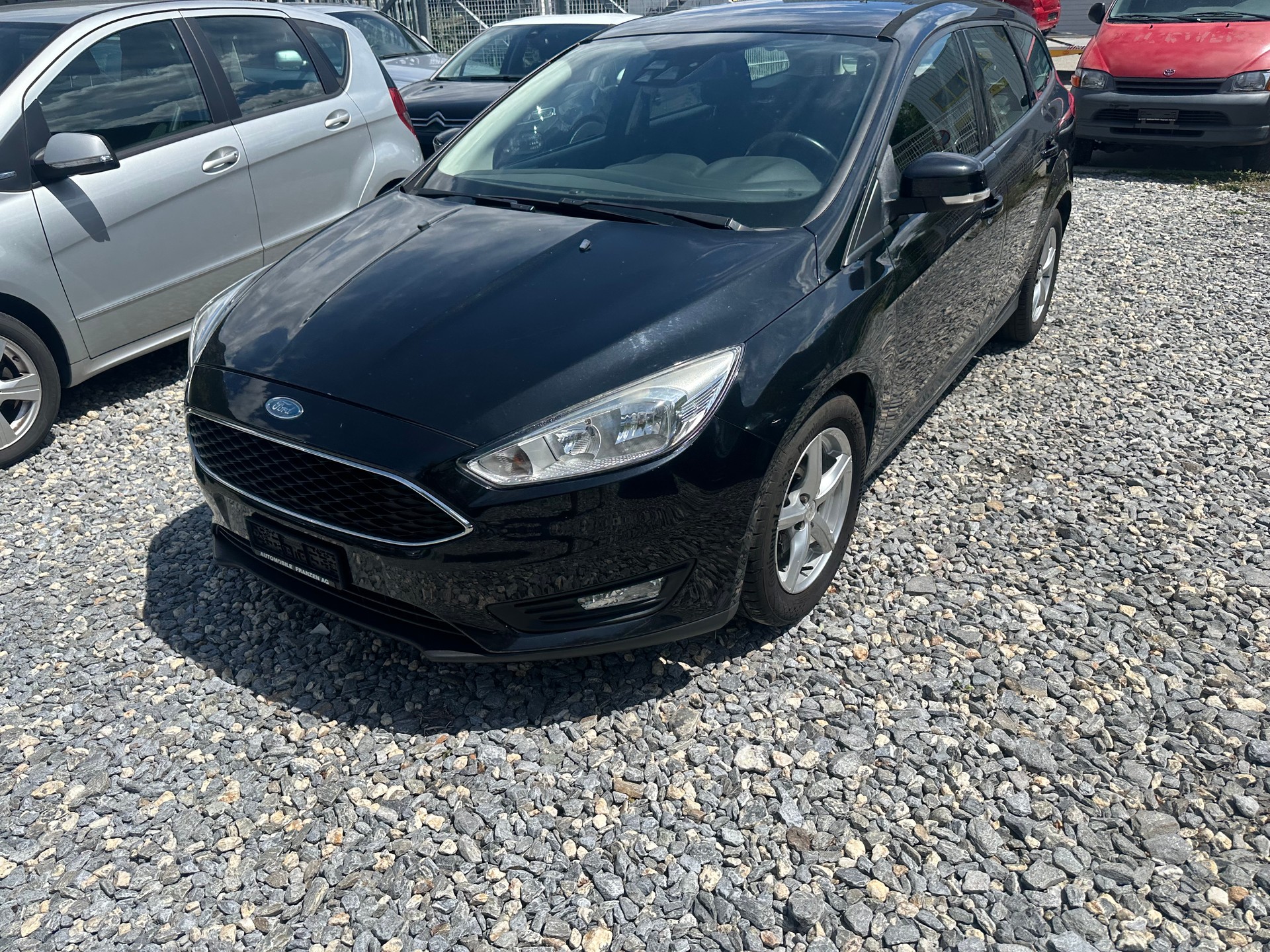 FORD Focus 1.5 TDCi Titanium X-image-1
