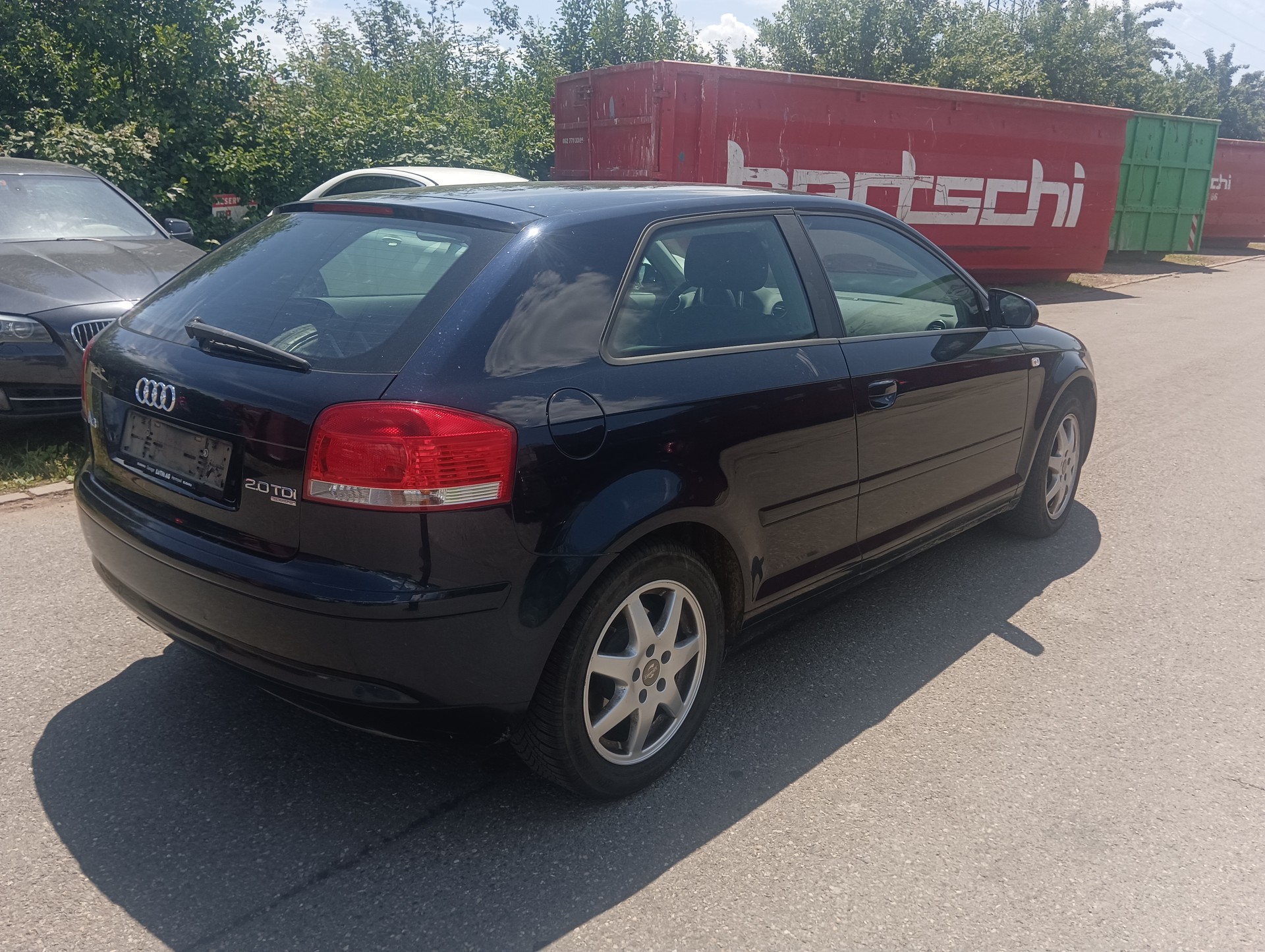 AUDI A3 Sportback 2.0 TDI Attraction quattro-image-2