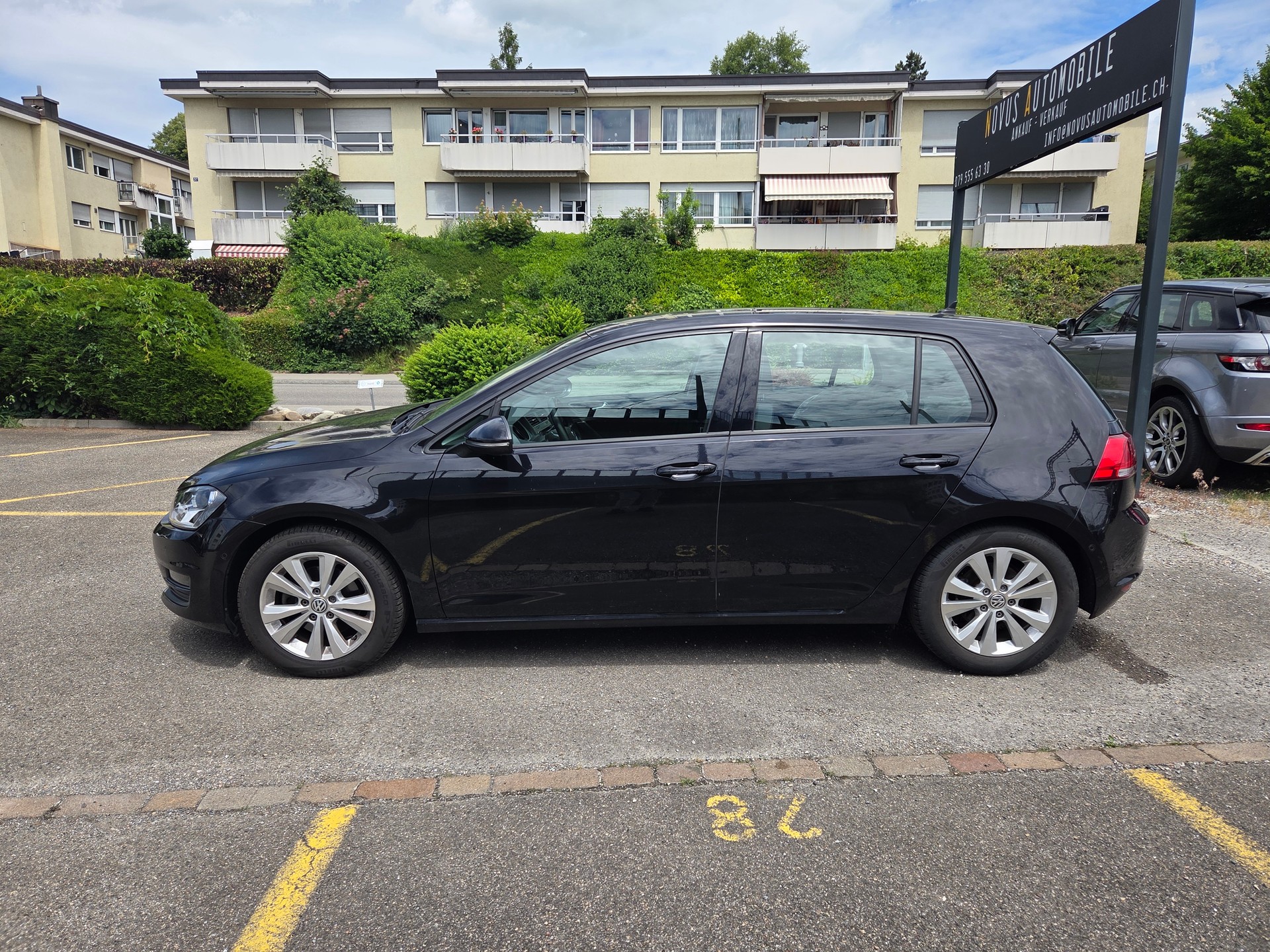 VW Golf 1.4 TSI Comfortline DSG-image-1