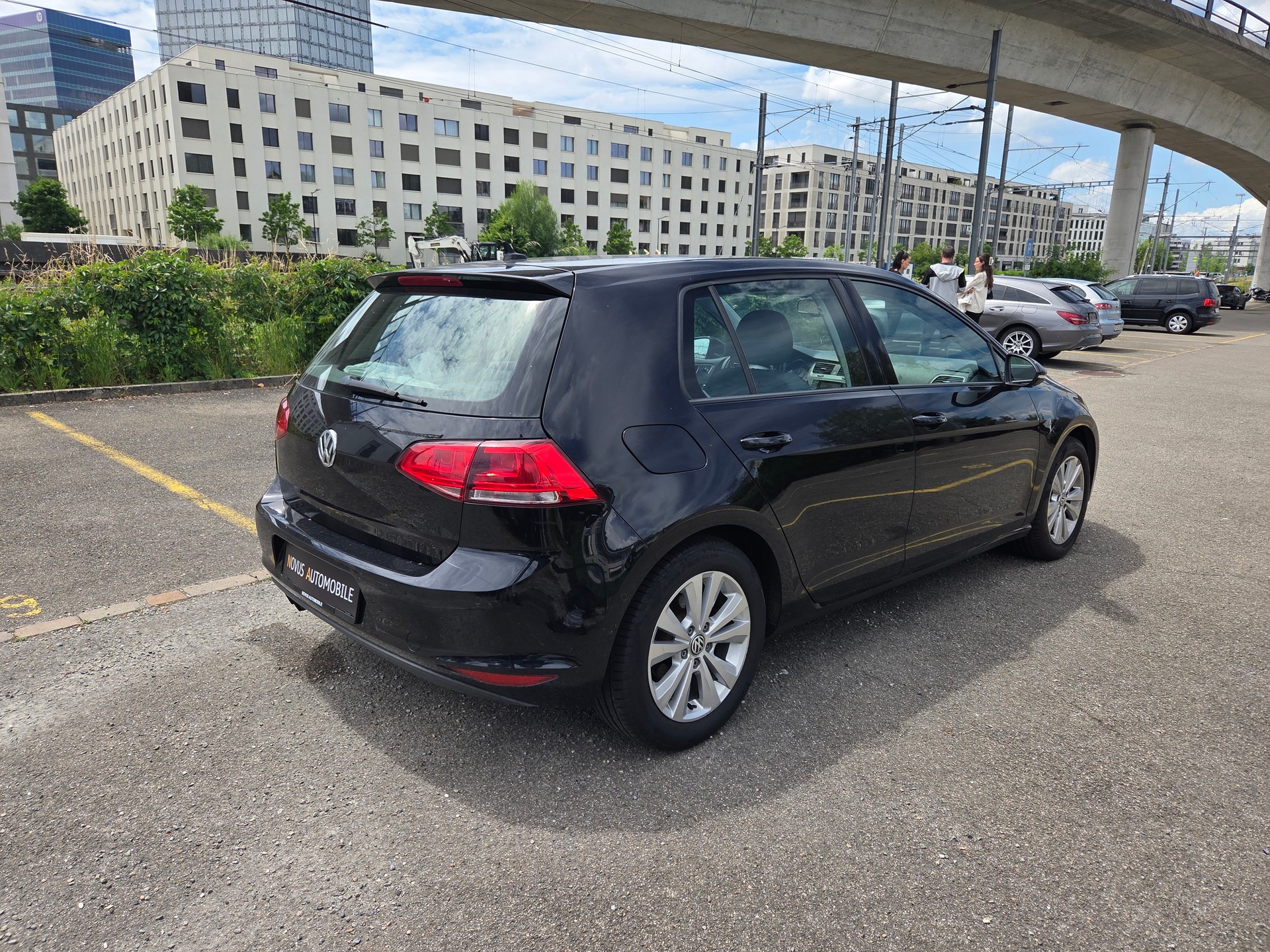 VW Golf 1.4 TSI Comfortline DSG-image-4