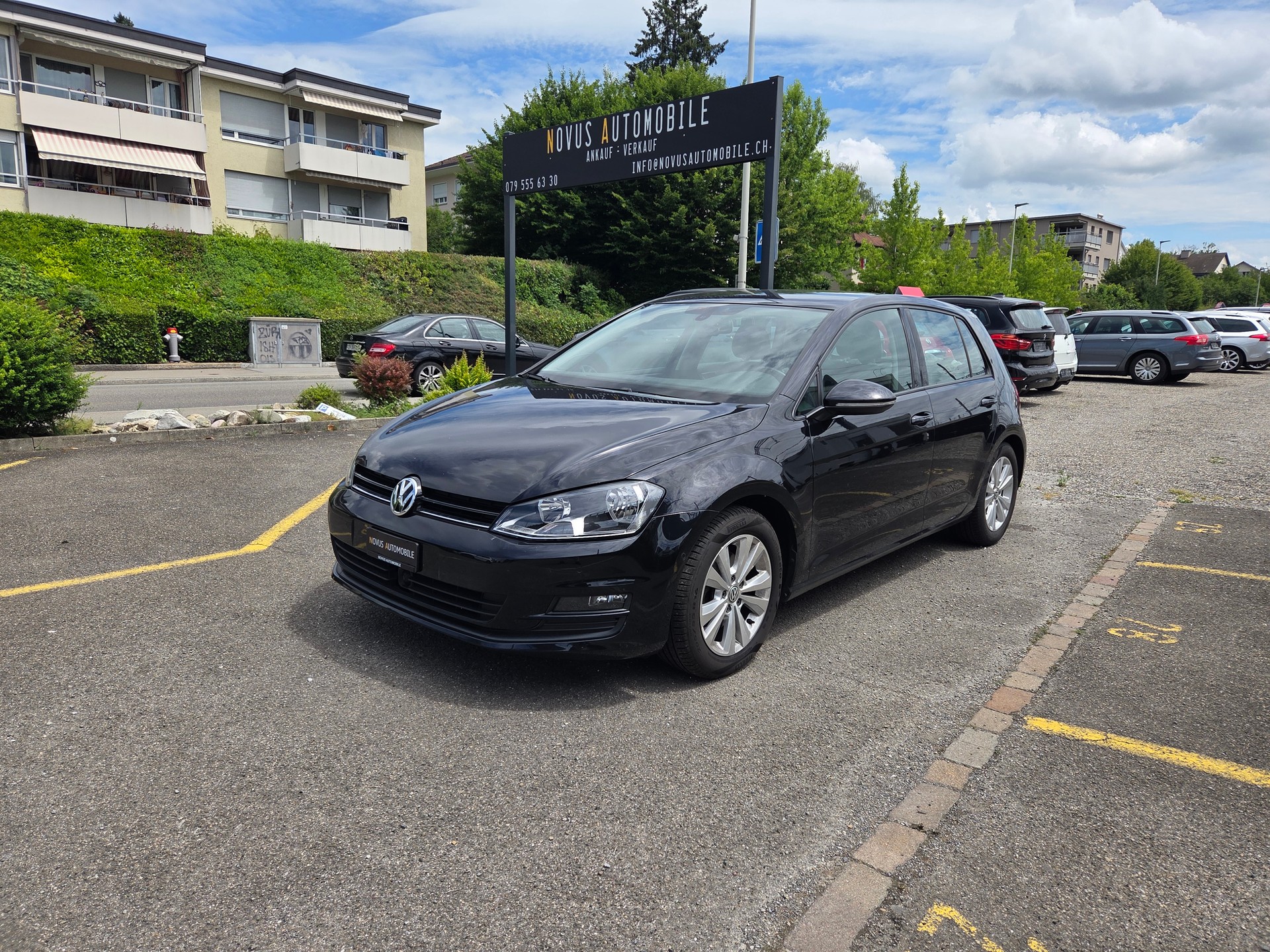 VW Golf 1.4 TSI Comfortline DSG-image-0