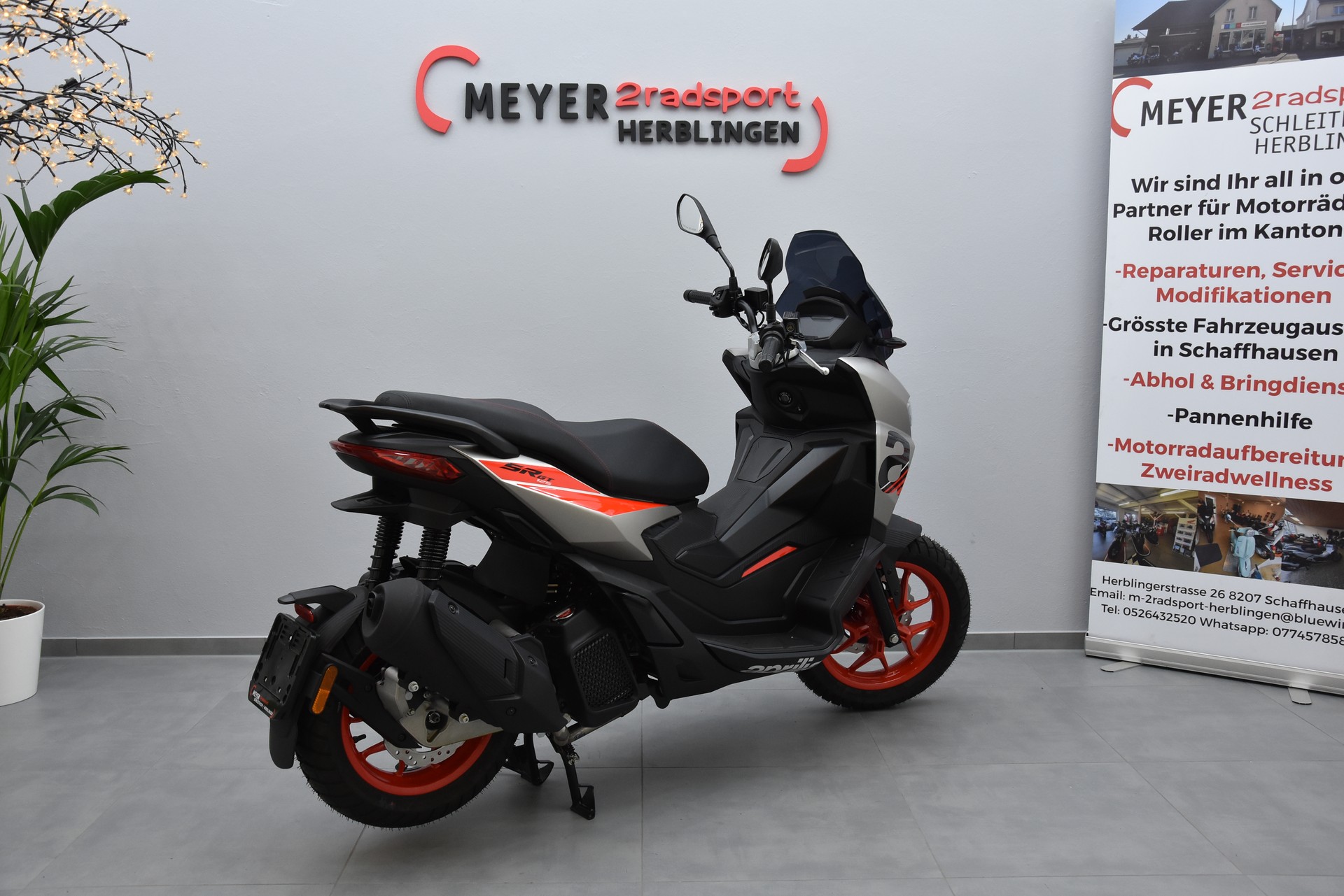 APRILIA SR 125 GT Sport ABS E5+-image-5