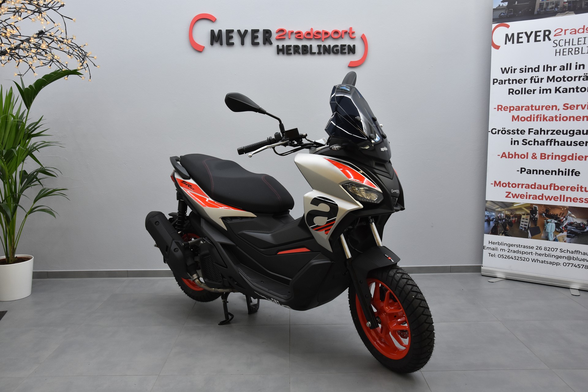 APRILIA SR 125 GT Sport ABS E5+