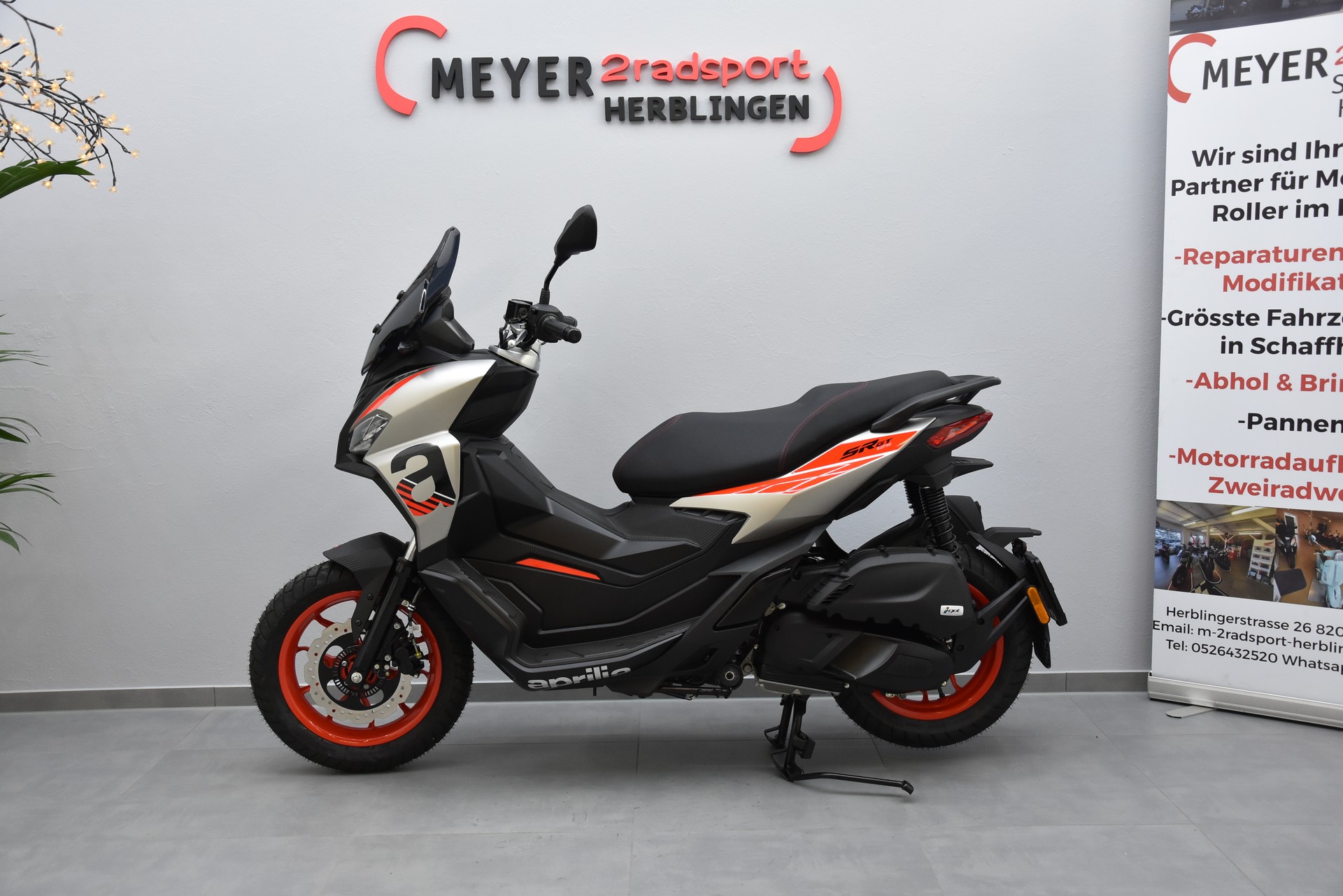 APRILIA SR 125 GT Sport ABS E5+-image-4