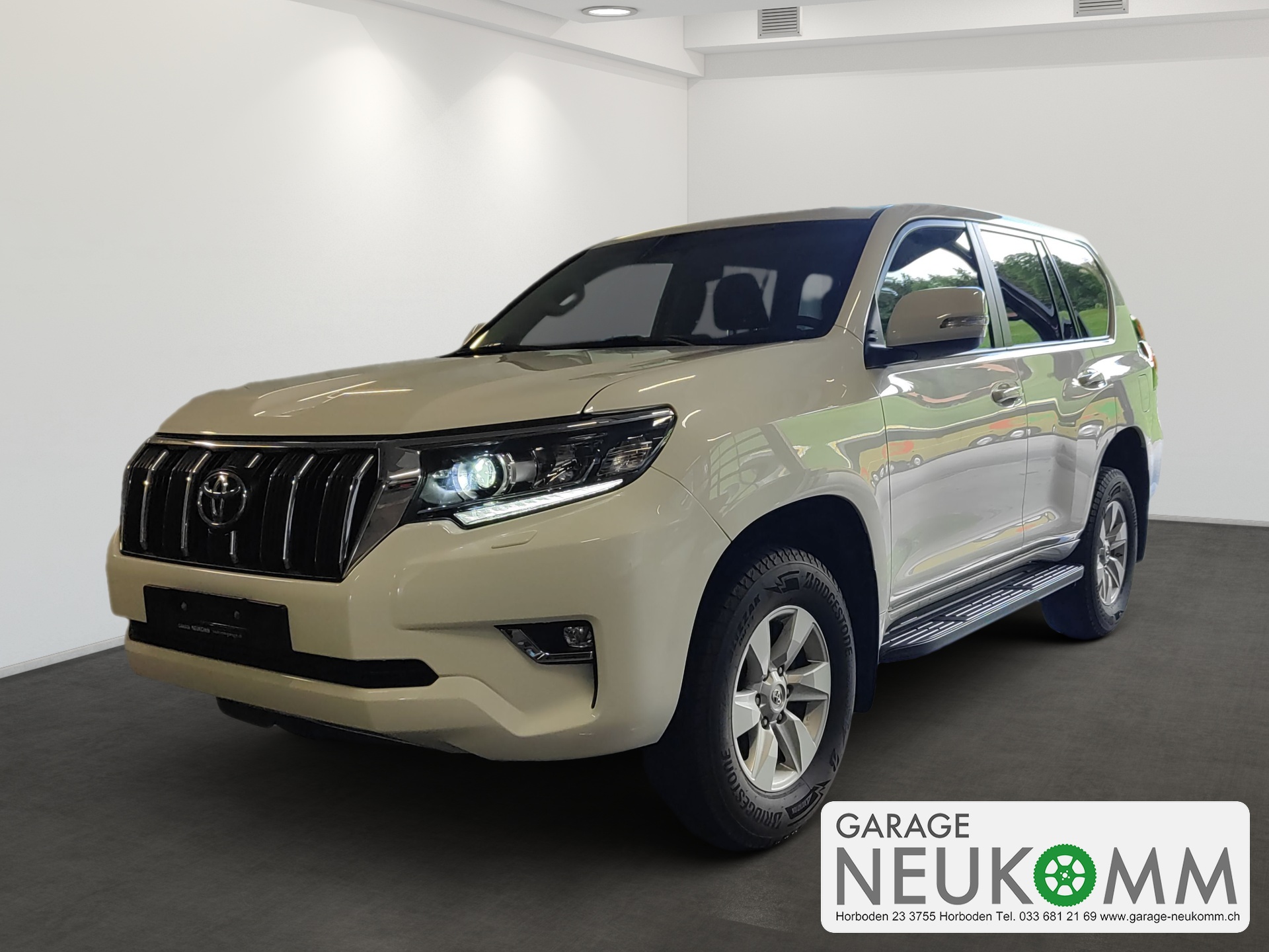 TOYOTA Land Cruiser 2.8TD Premium Automatic-image-0