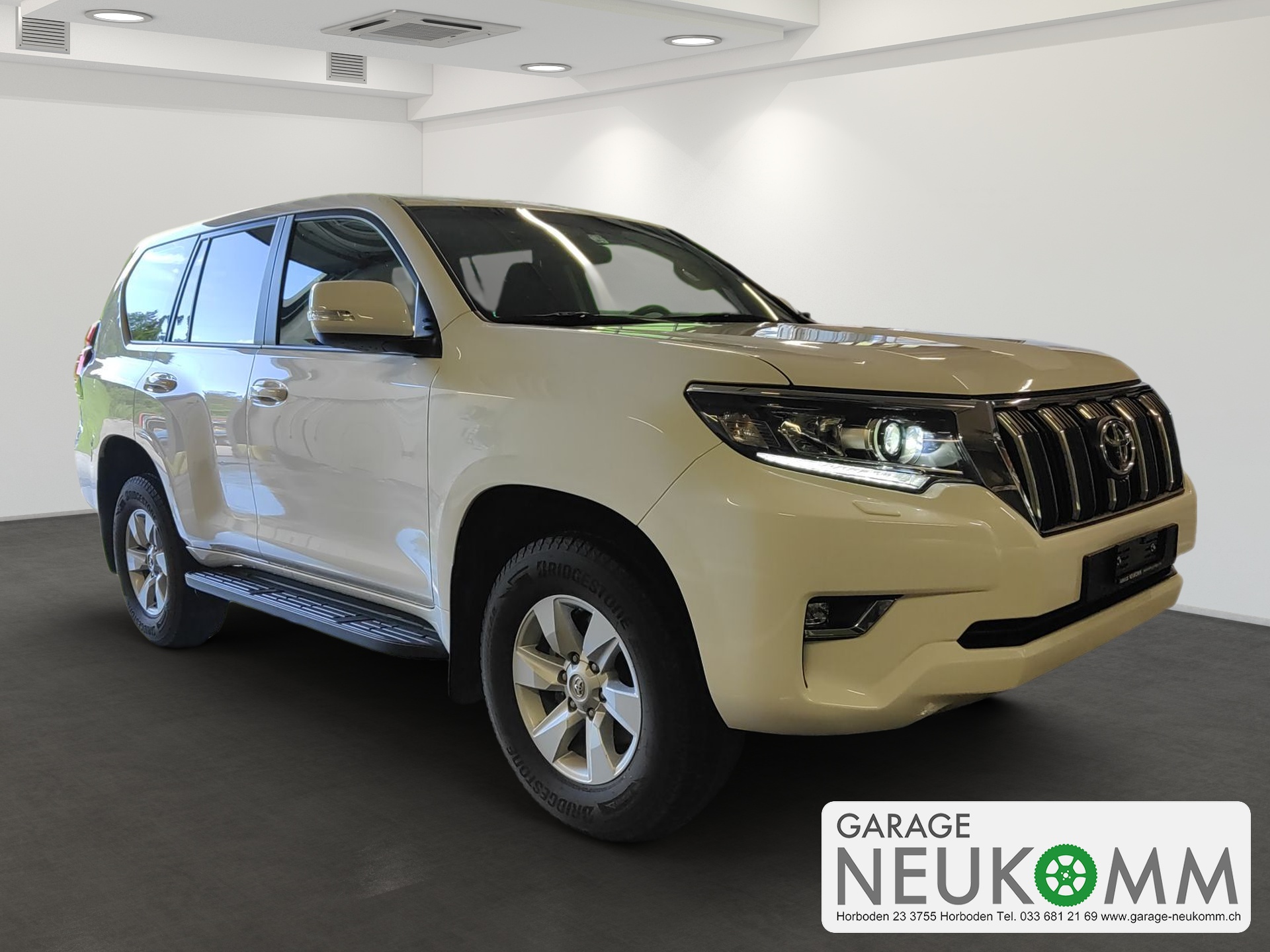 TOYOTA Land Cruiser 2.8TD Premium Automatic-image-1