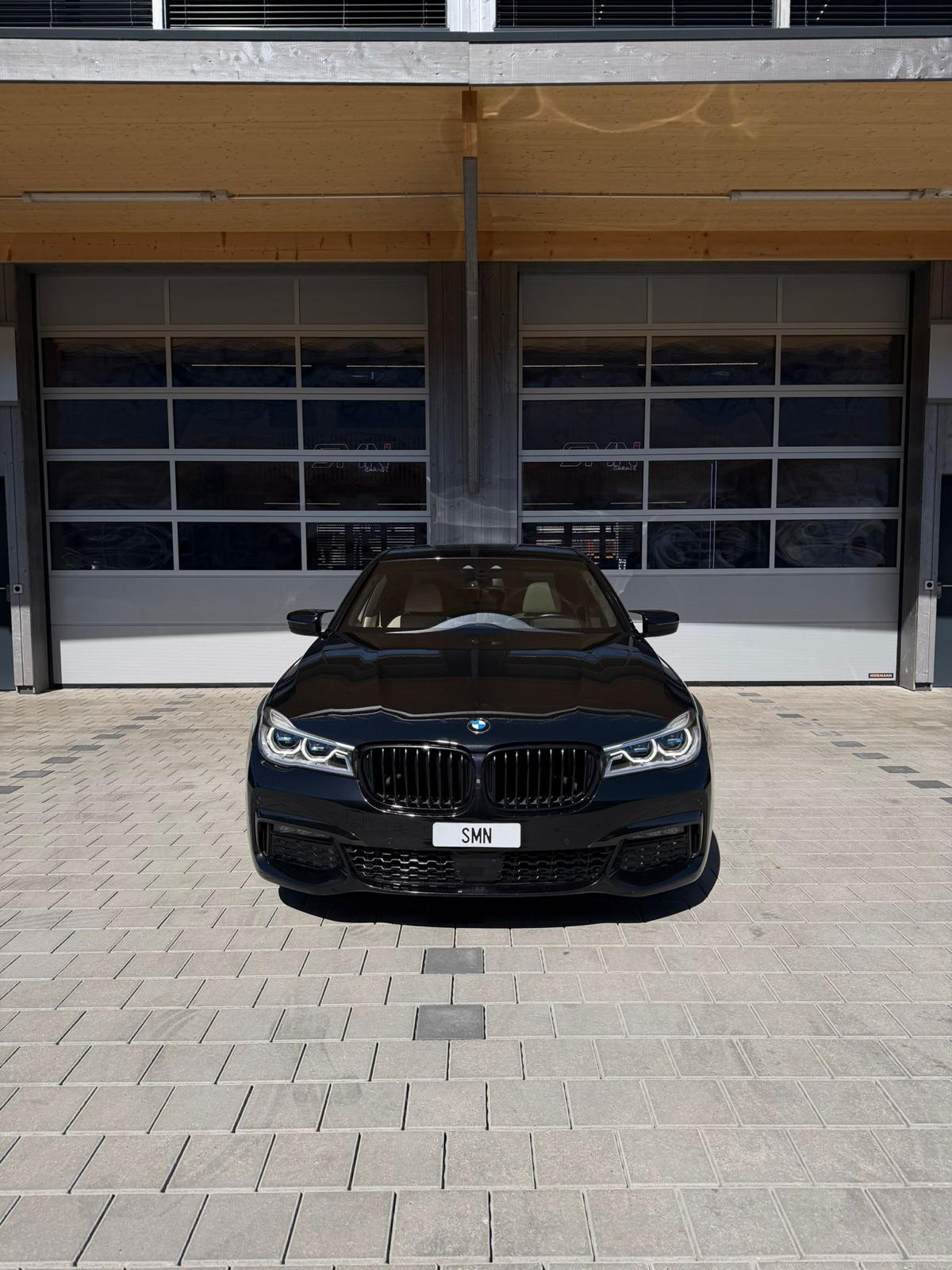 BMW 740d xDrive Steptronic-image-1
