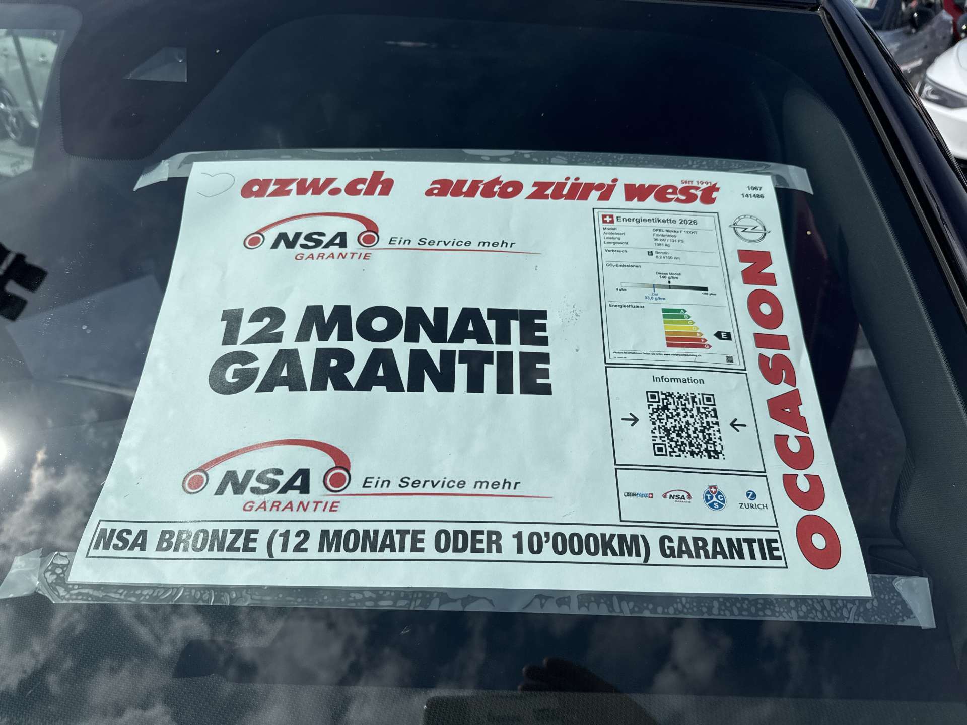 OPEL Mokka 1.2 Direct Injection Turbo Ultimate Automat-image-3