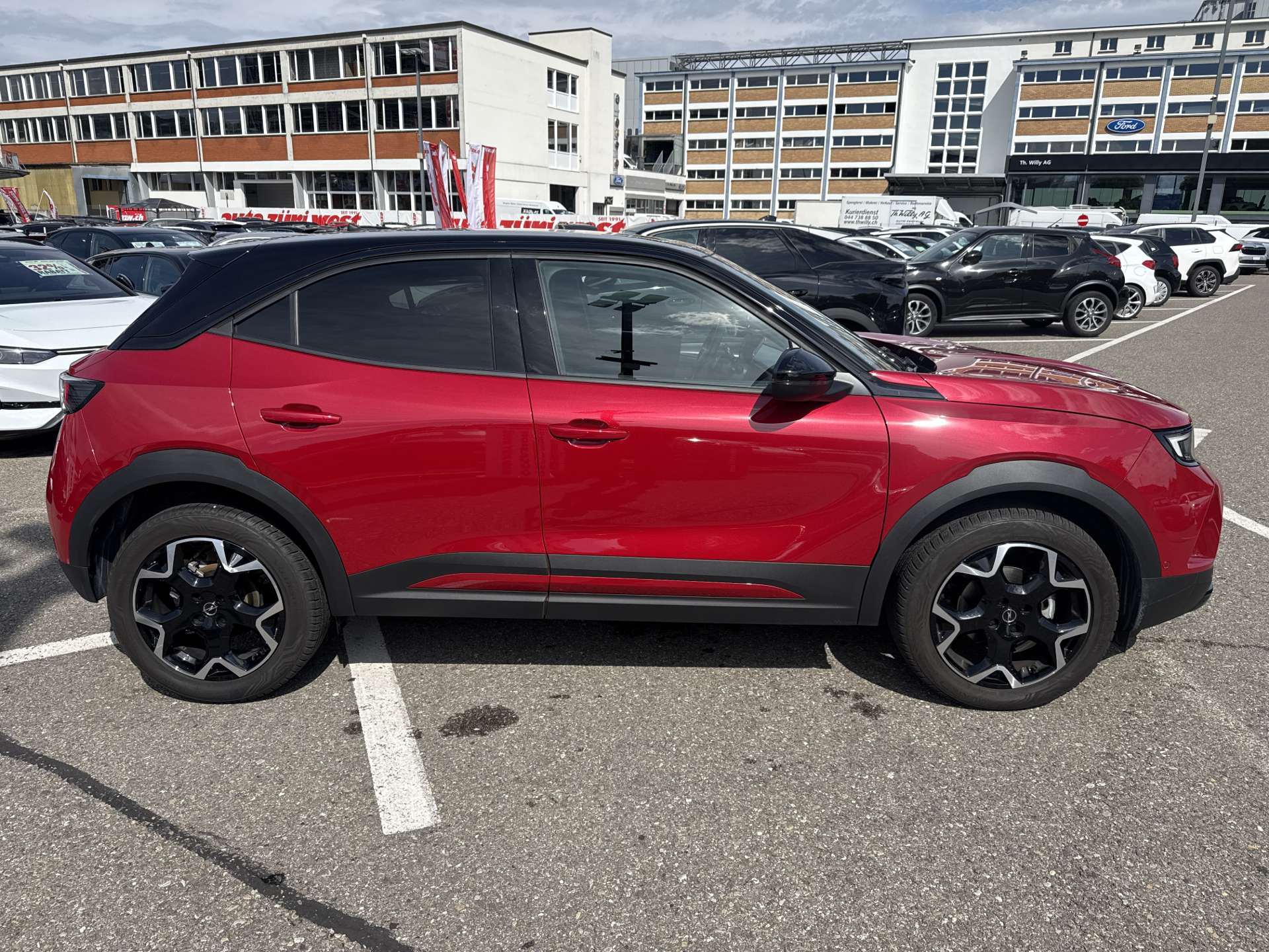 OPEL Mokka 1.2 Direct Injection Turbo Ultimate Automat-image-10