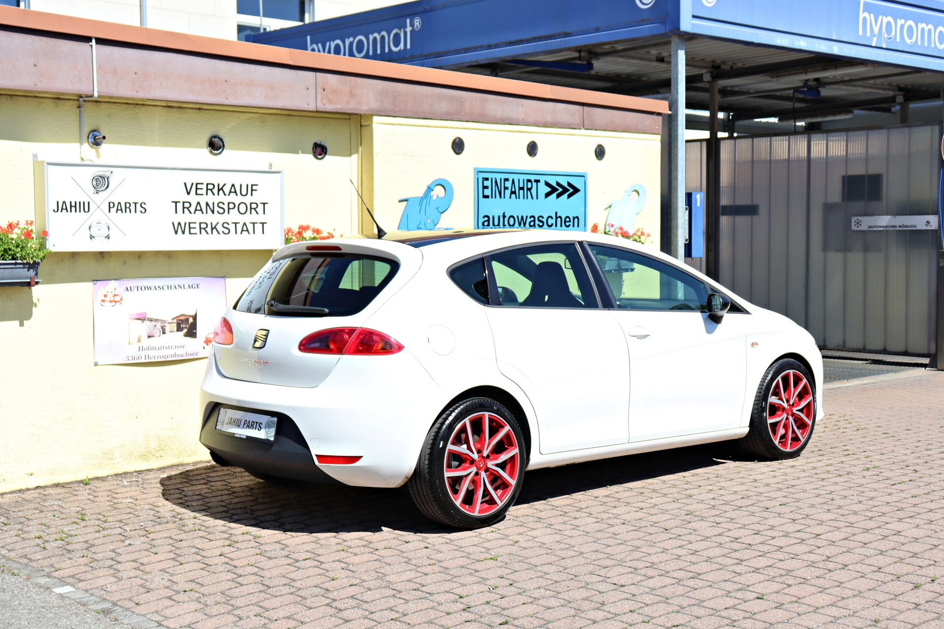 SEAT Leon 2.0 TSI World Champion Edition NR 20/200 * Frisch MFK & Service*-image-3