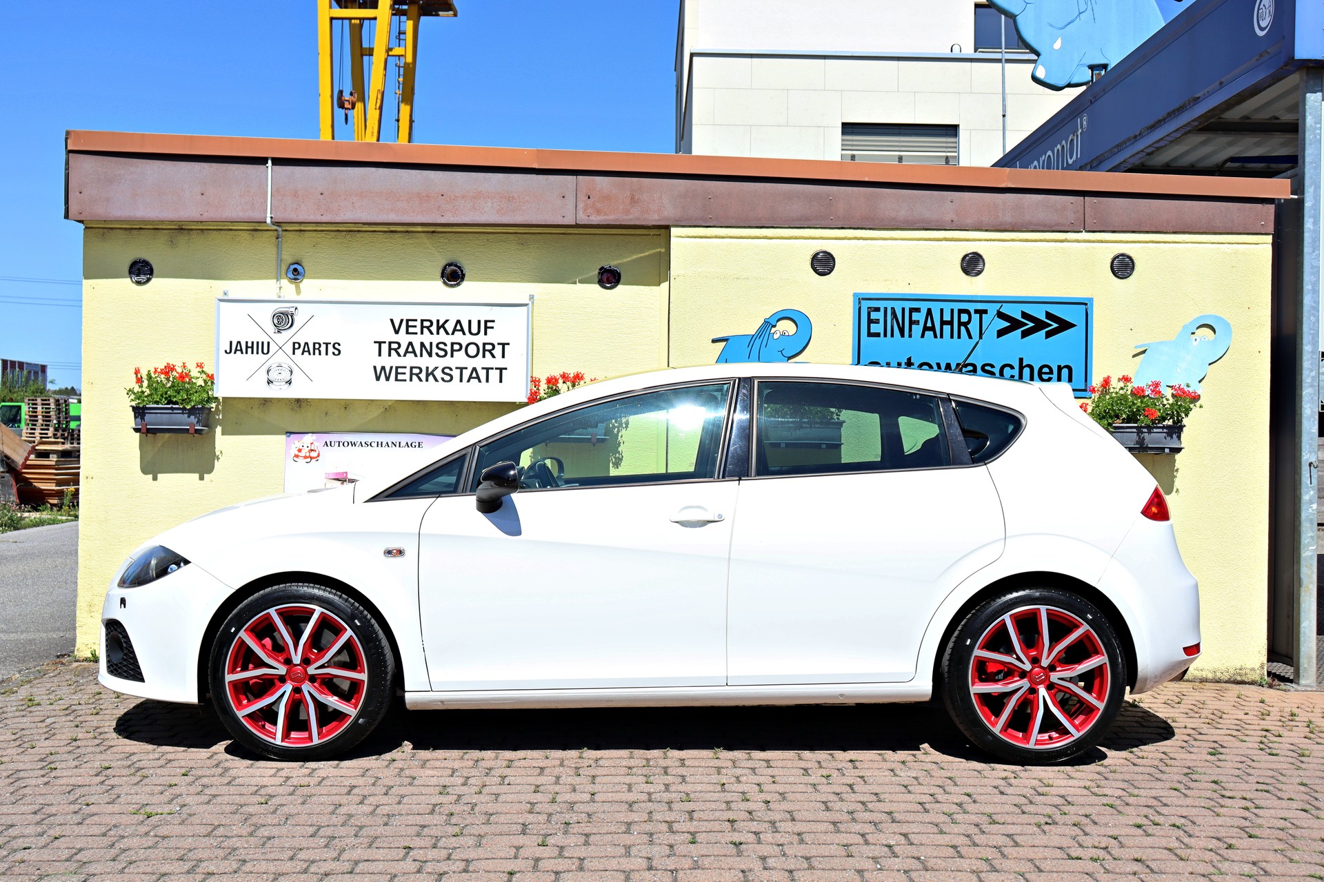 SEAT Leon 2.0 TSI World Champion Edition NR 20/200 * Frisch MFK & Service*-image-1