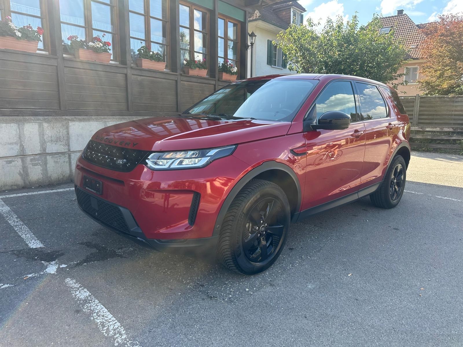 LAND ROVER Discovery Sport P200 2.0 Si4 MHEV HSE AT9-image-1