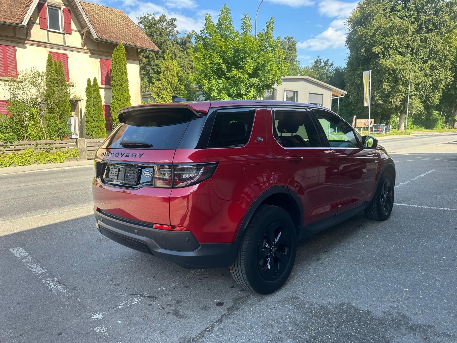 LAND ROVER Discovery Sport P200 2.0 Si4 MHEV HSE AT9-image-3