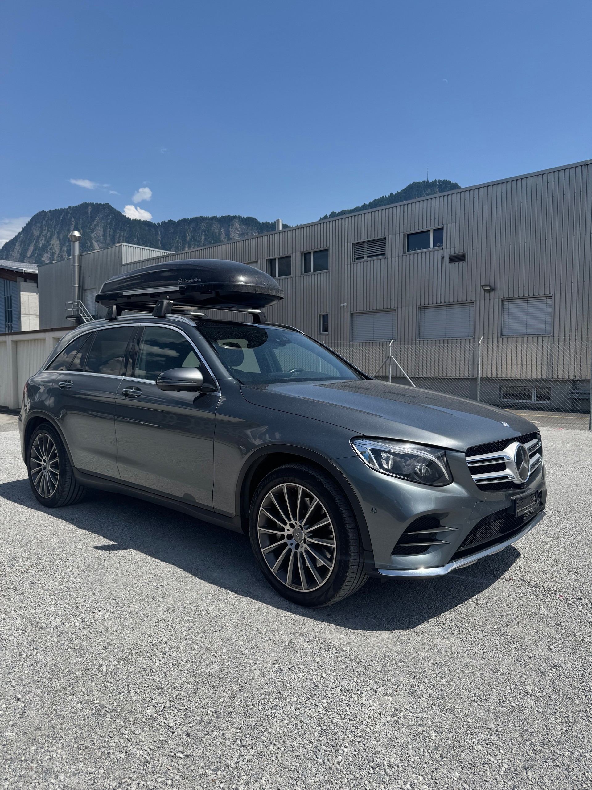 MERCEDES-BENZ GLC 250 d AMG Line 4Matic 9G-Tronic-image-0