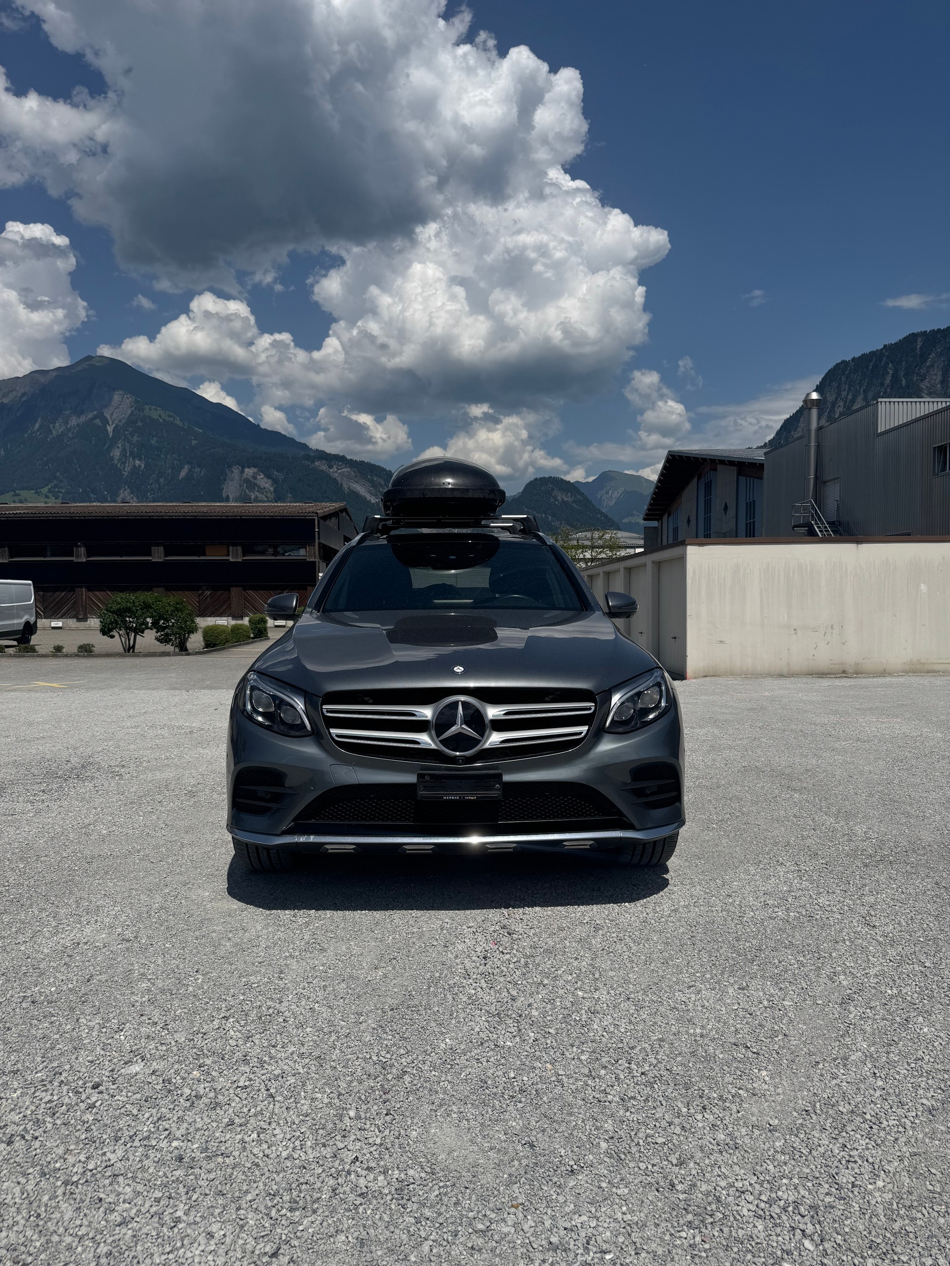 MERCEDES-BENZ GLC 250 d AMG Line 4Matic 9G-Tronic-image-1