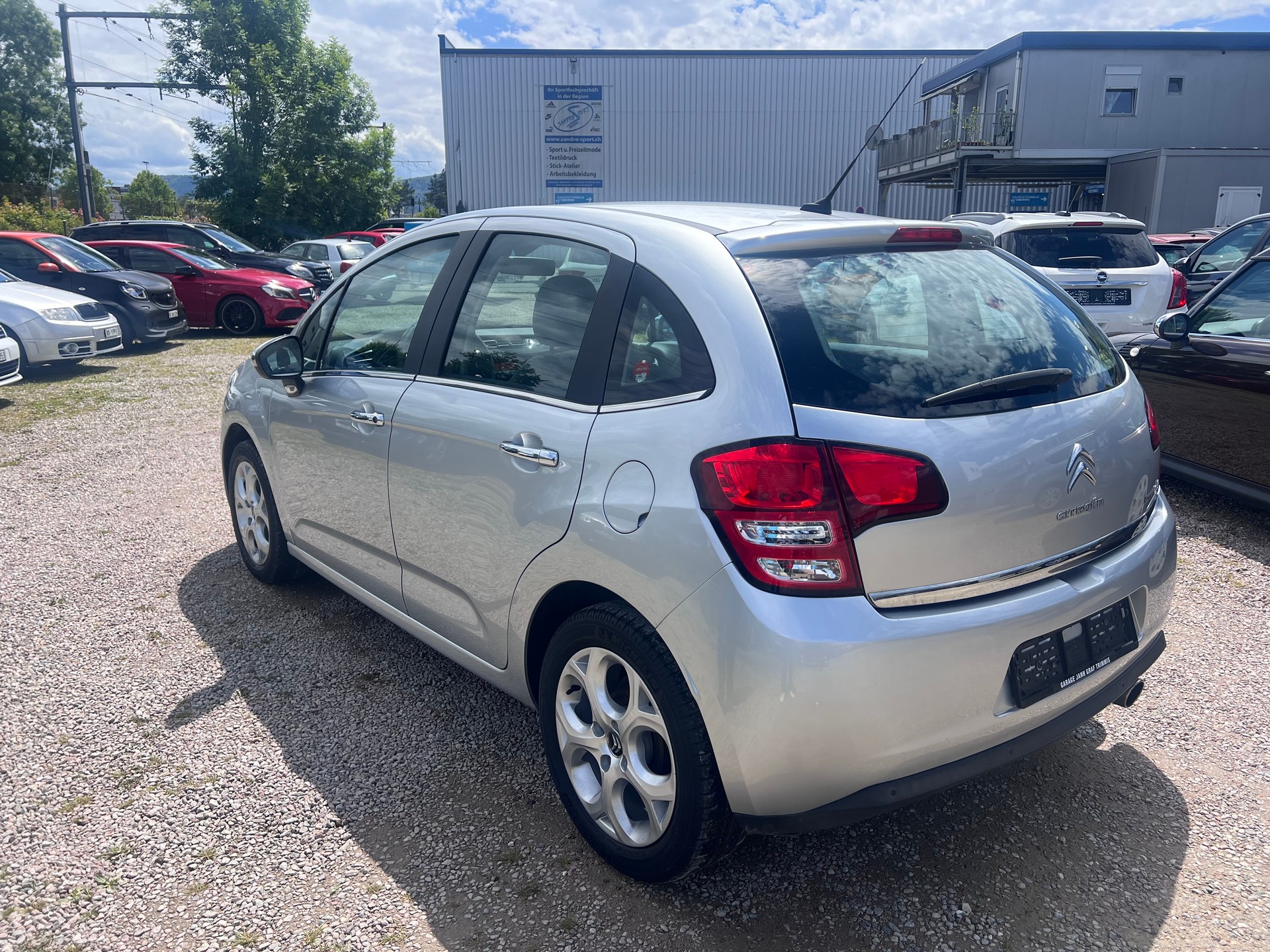 CITROEN C3 1.4i 16V Swiss Style EGS5-image-4