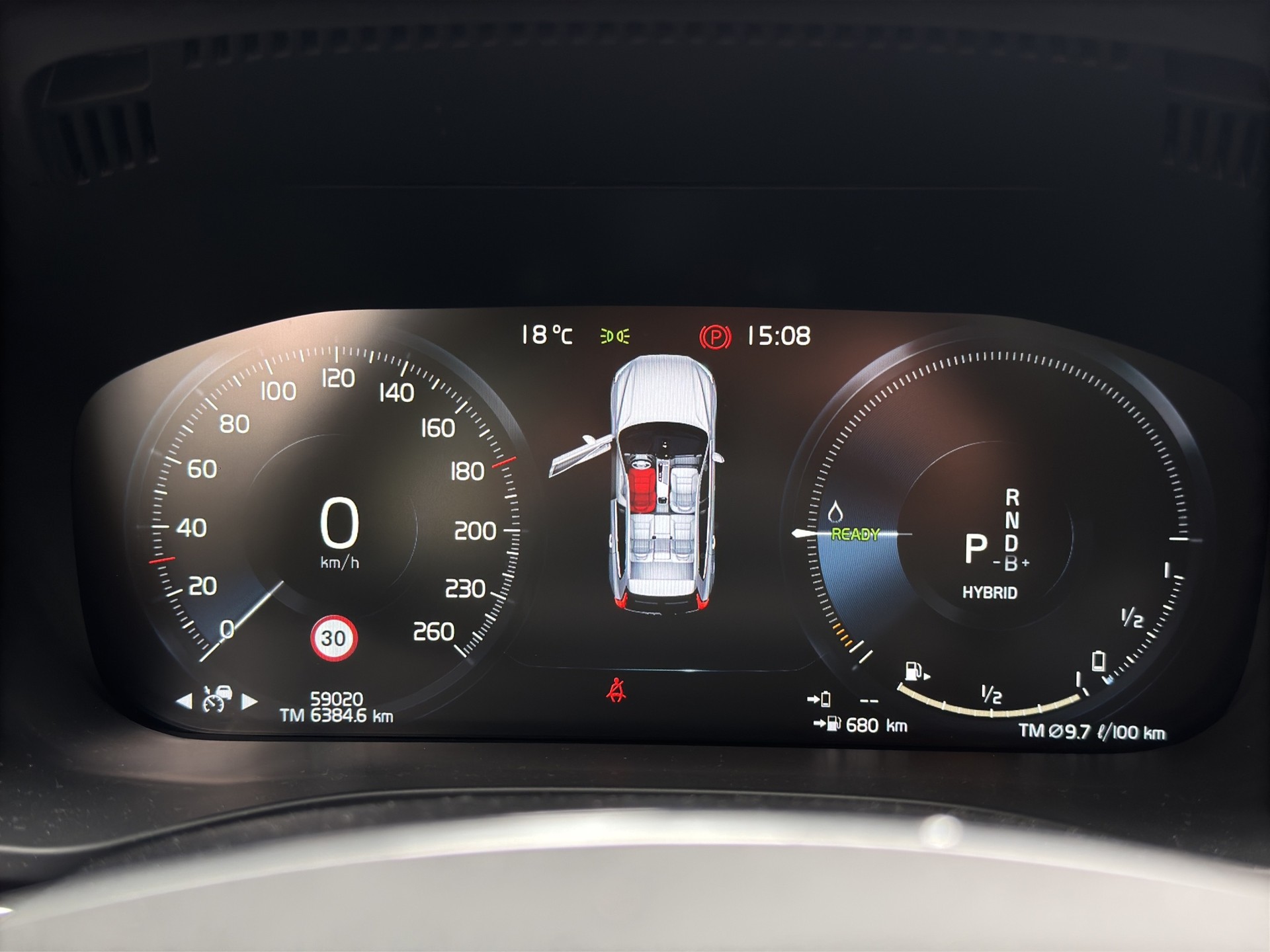 VOLVO XC60 T6 eAWD Inscription Geartronic-image-8