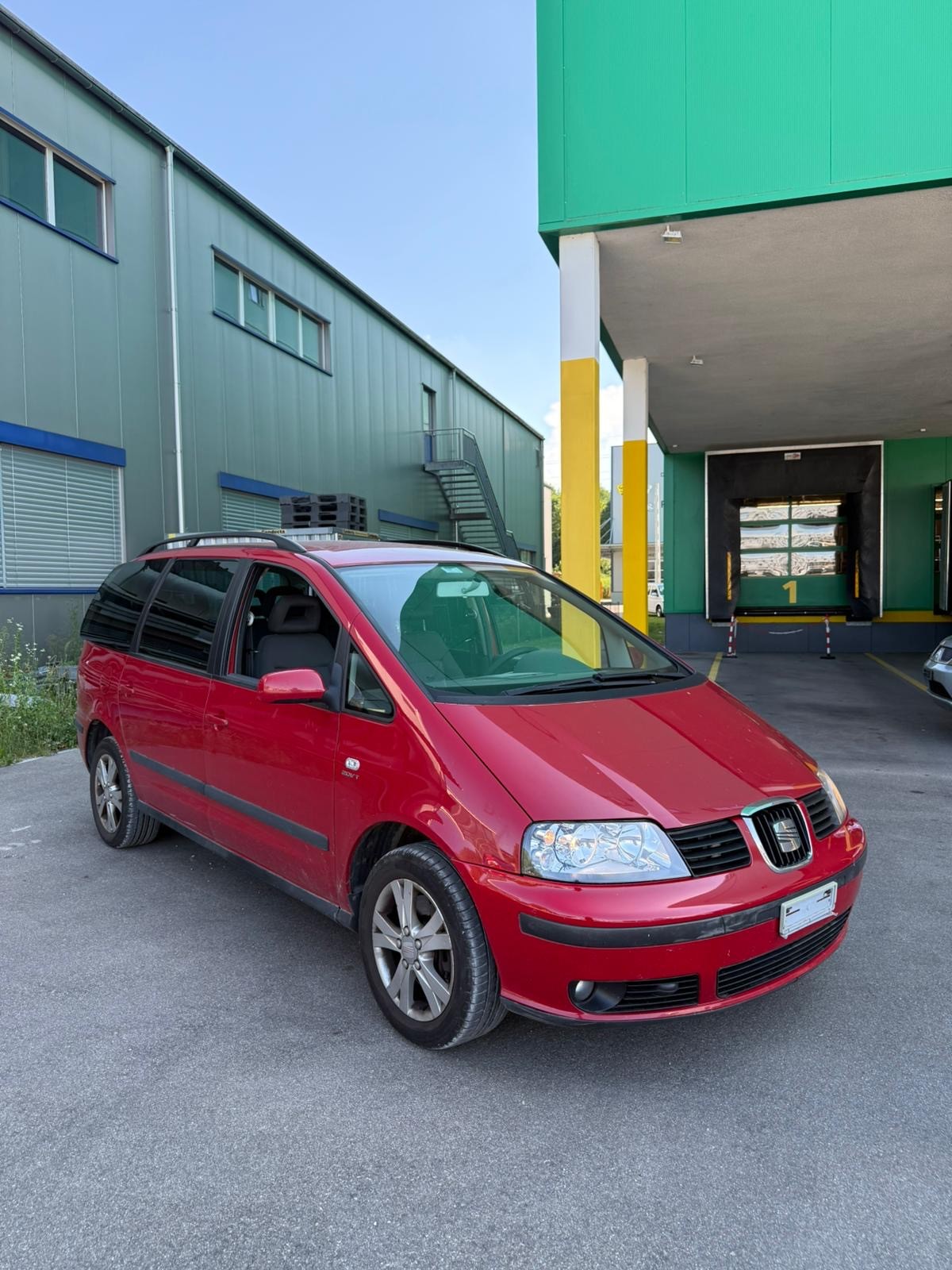 SEAT Alhambra 1.8 T Reference-image-0