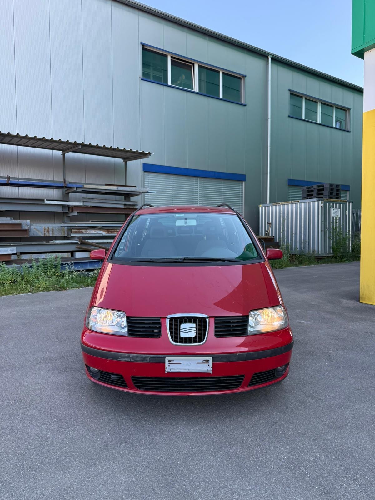 SEAT Alhambra 1.8 T Reference-image-1