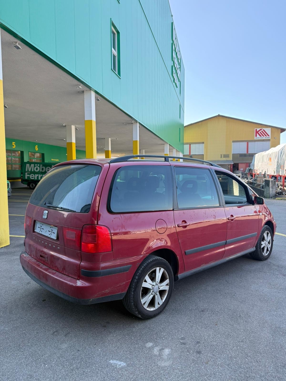 SEAT Alhambra 1.8 T Reference-image-6
