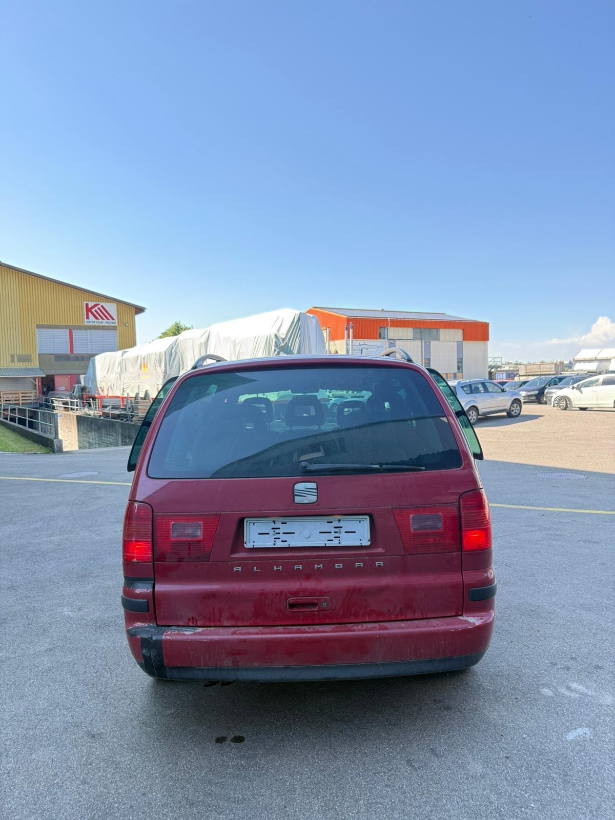 SEAT Alhambra 1.8 T Reference-image-5