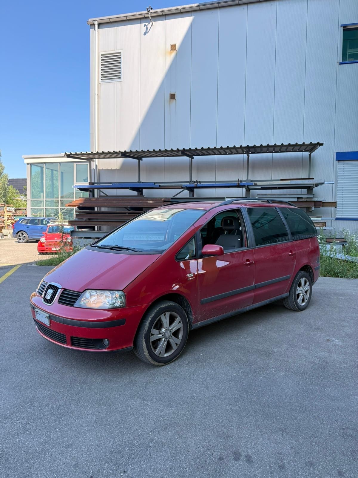 SEAT Alhambra 1.8 T Reference-image-2