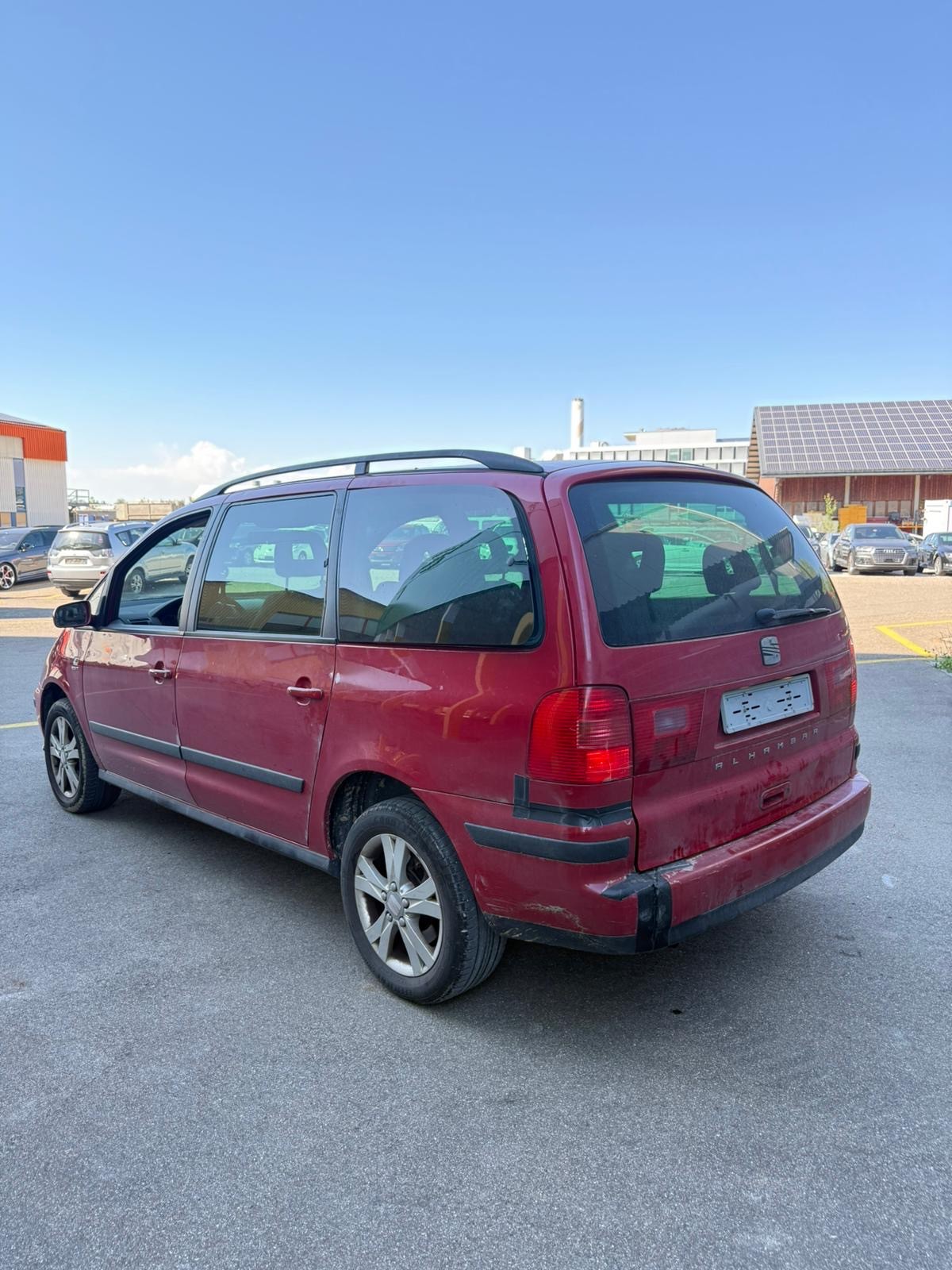 SEAT Alhambra 1.8 T Reference-image-4