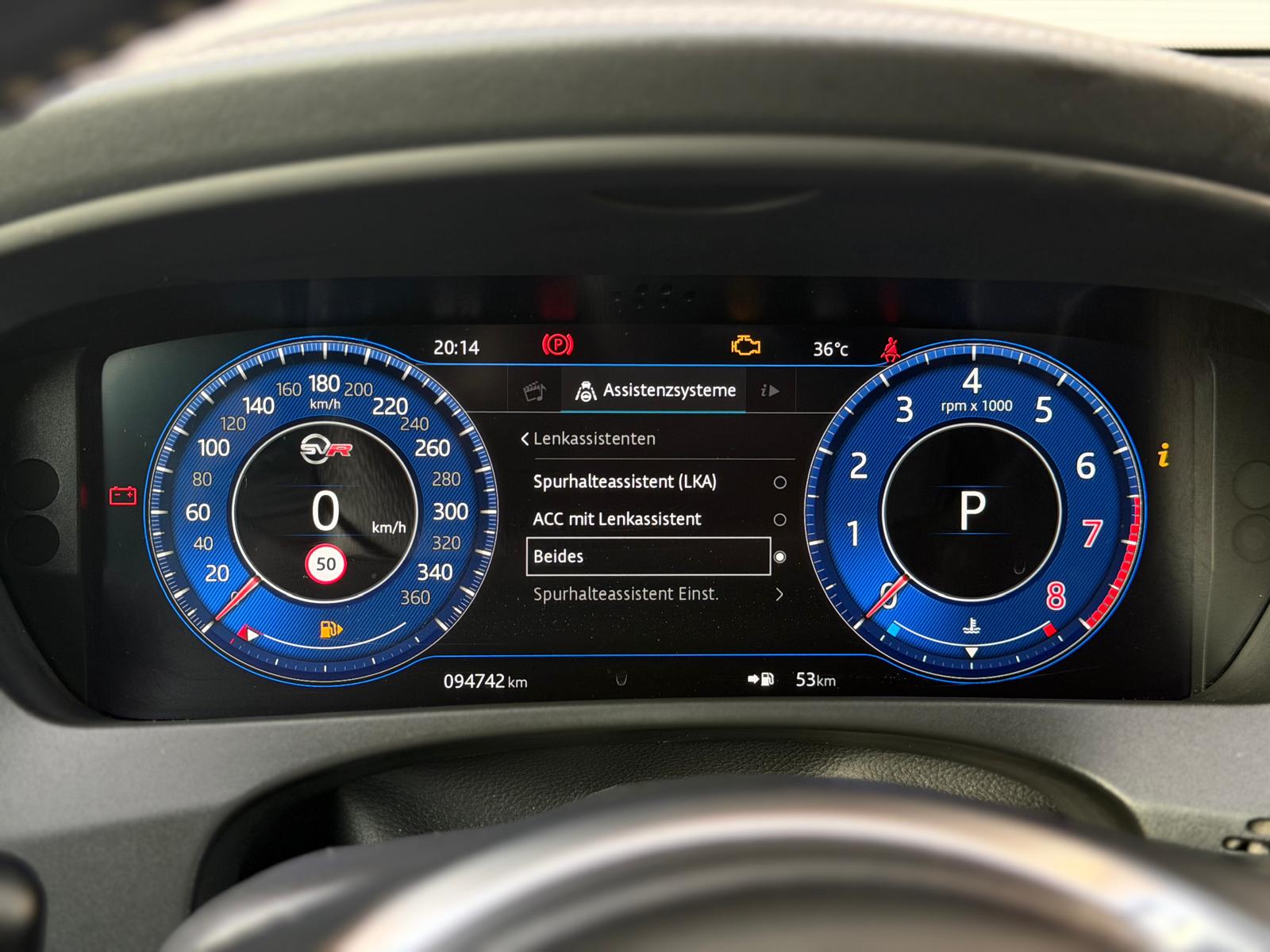JAGUAR F-Pace 5.0 V8 SVR AWD Automatik-image-20