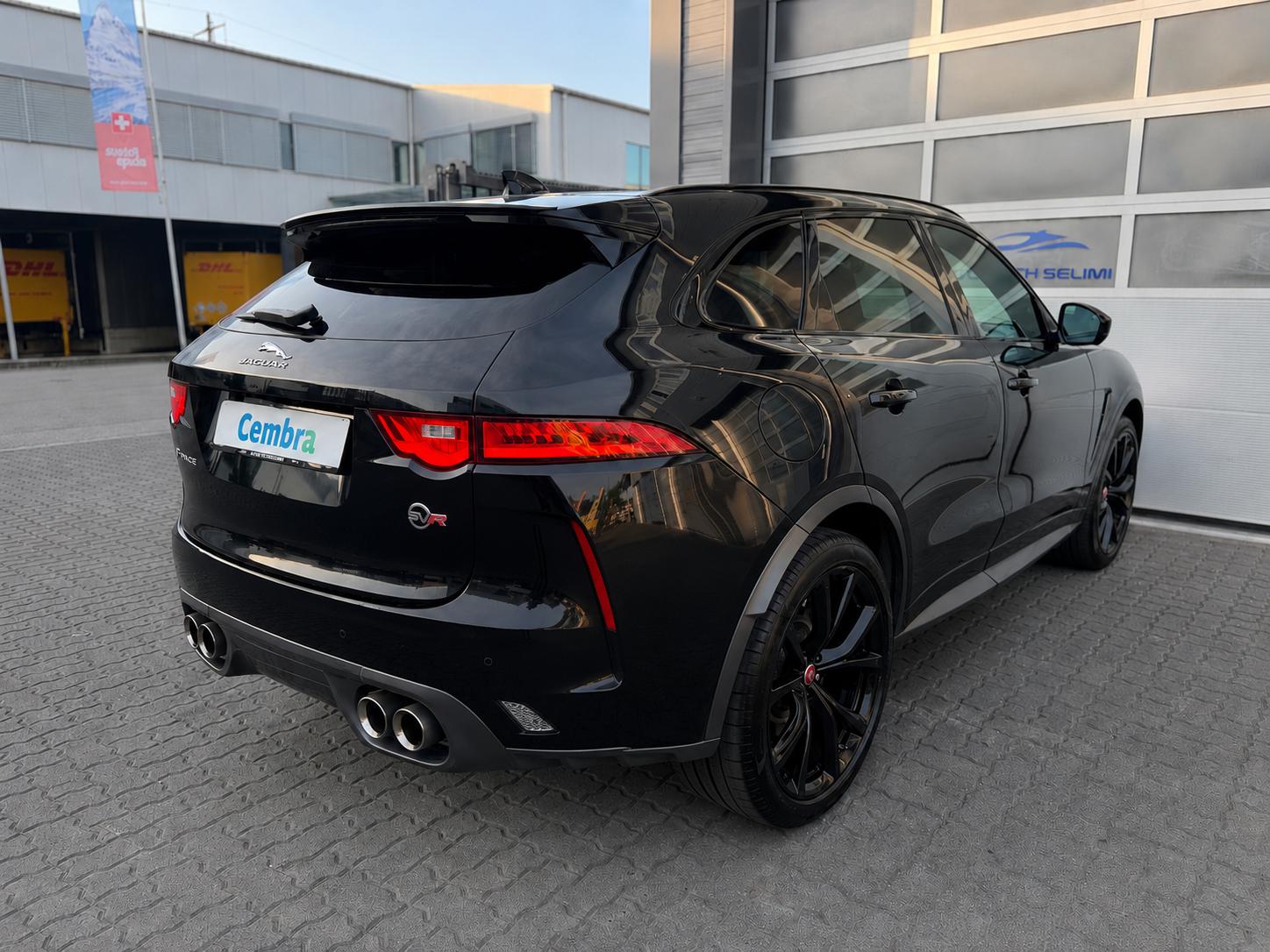 JAGUAR F-Pace 5.0 V8 SVR AWD Automatik-image-4