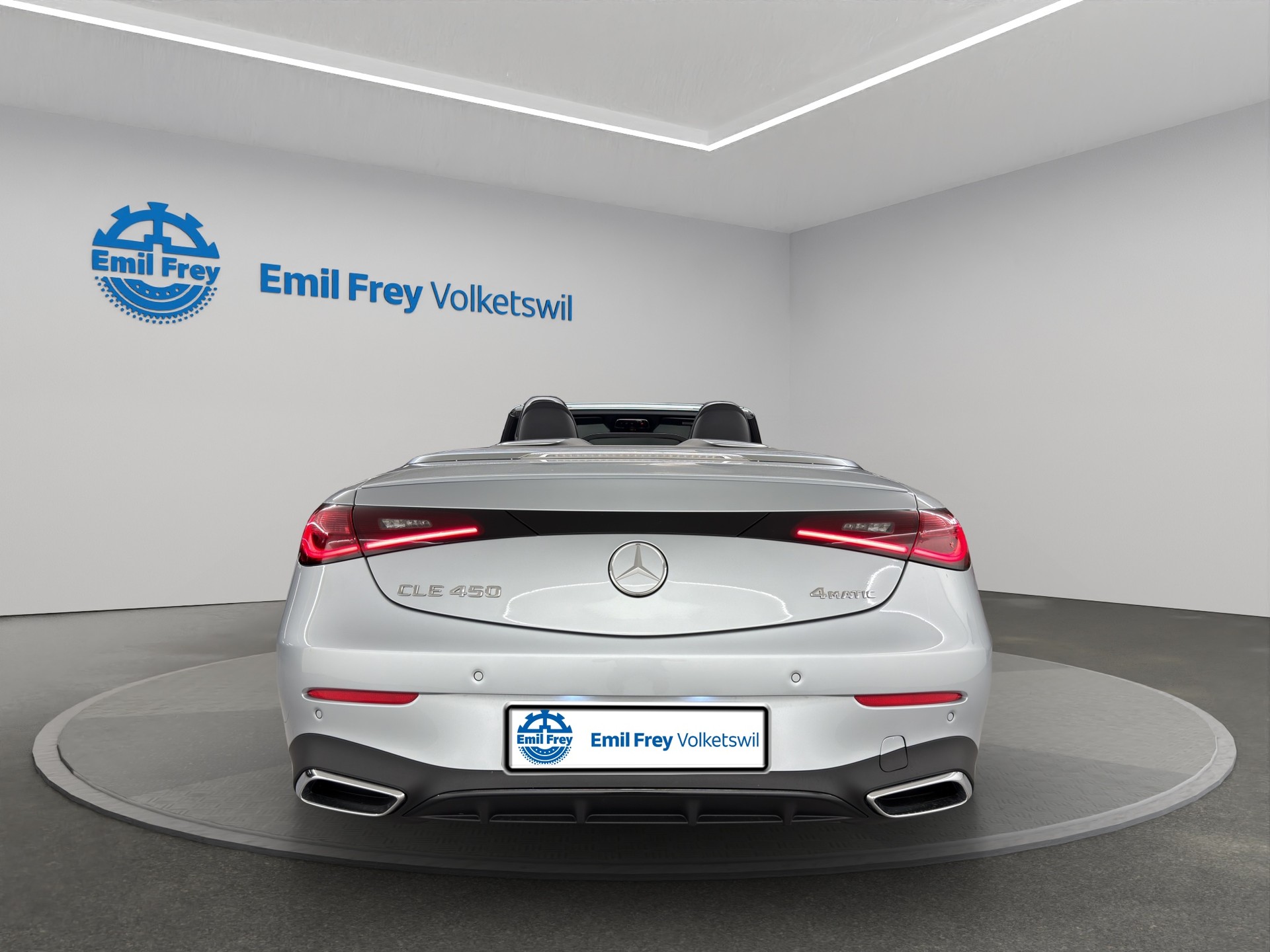 MERCEDES-BENZ CLE 450 AMG Line 4matic Cabriolet-image-5