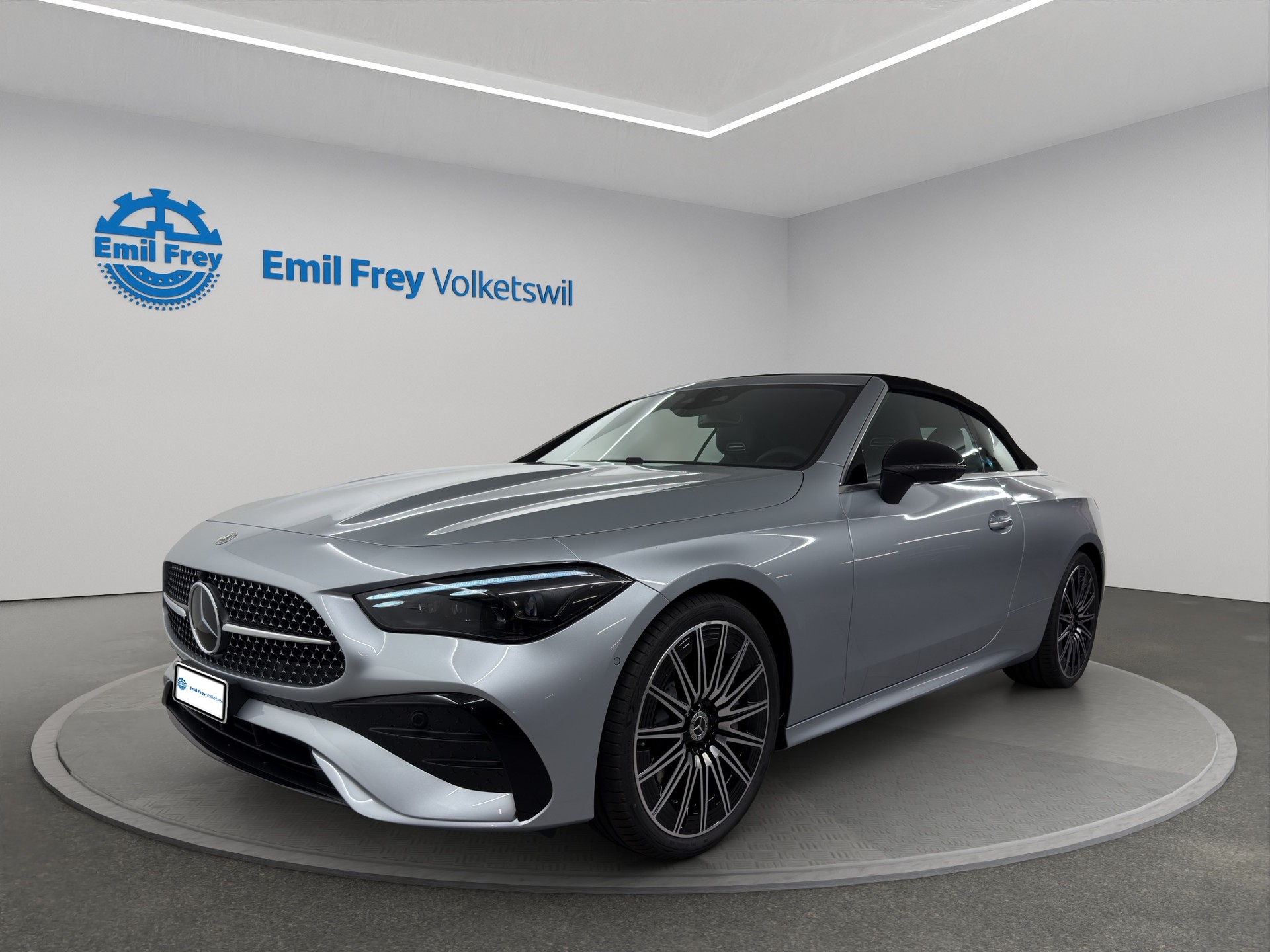 MERCEDES-BENZ CLE 450 AMG Line 4matic Cabriolet