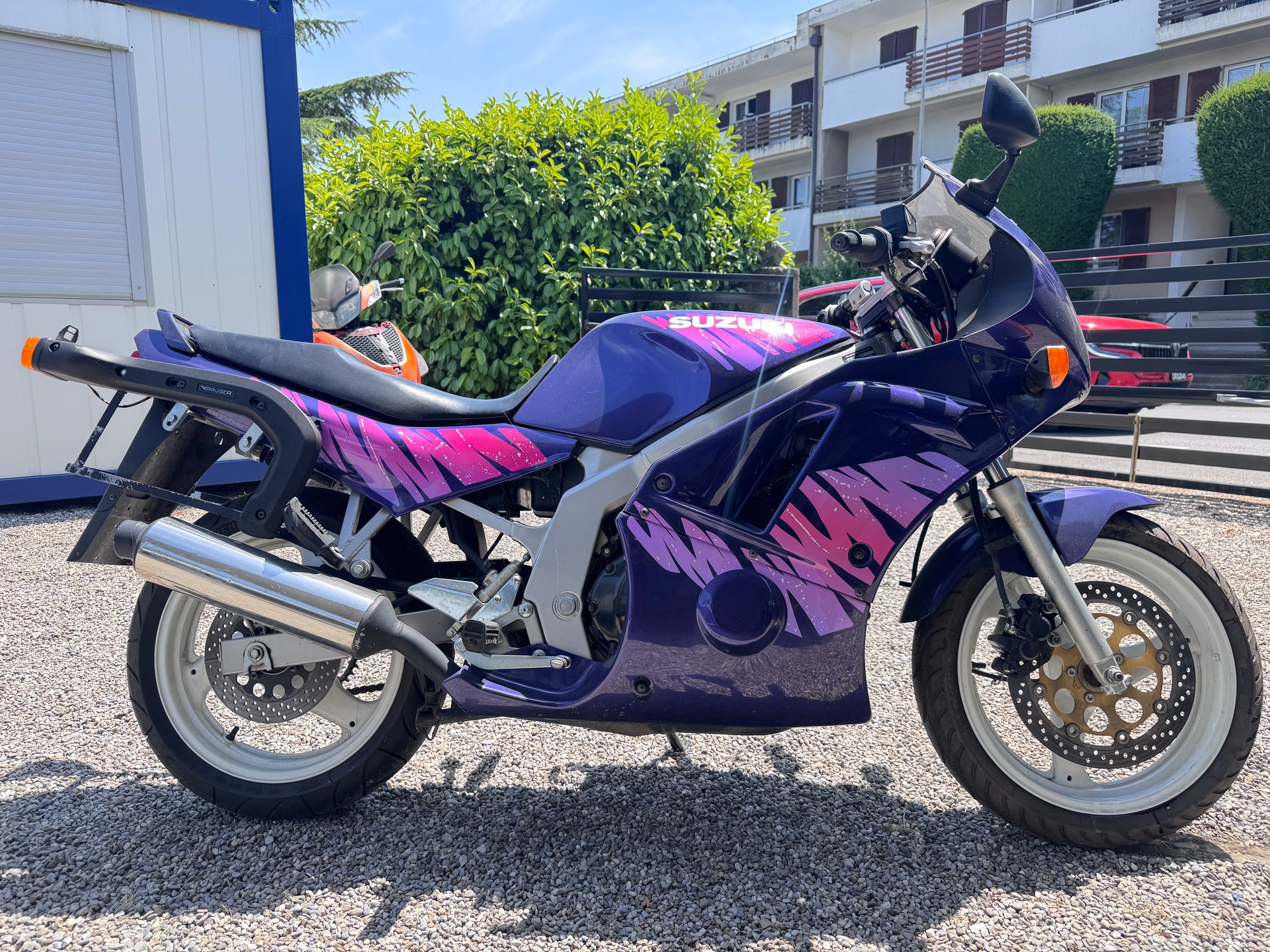 SUZUKI GS 500 E N