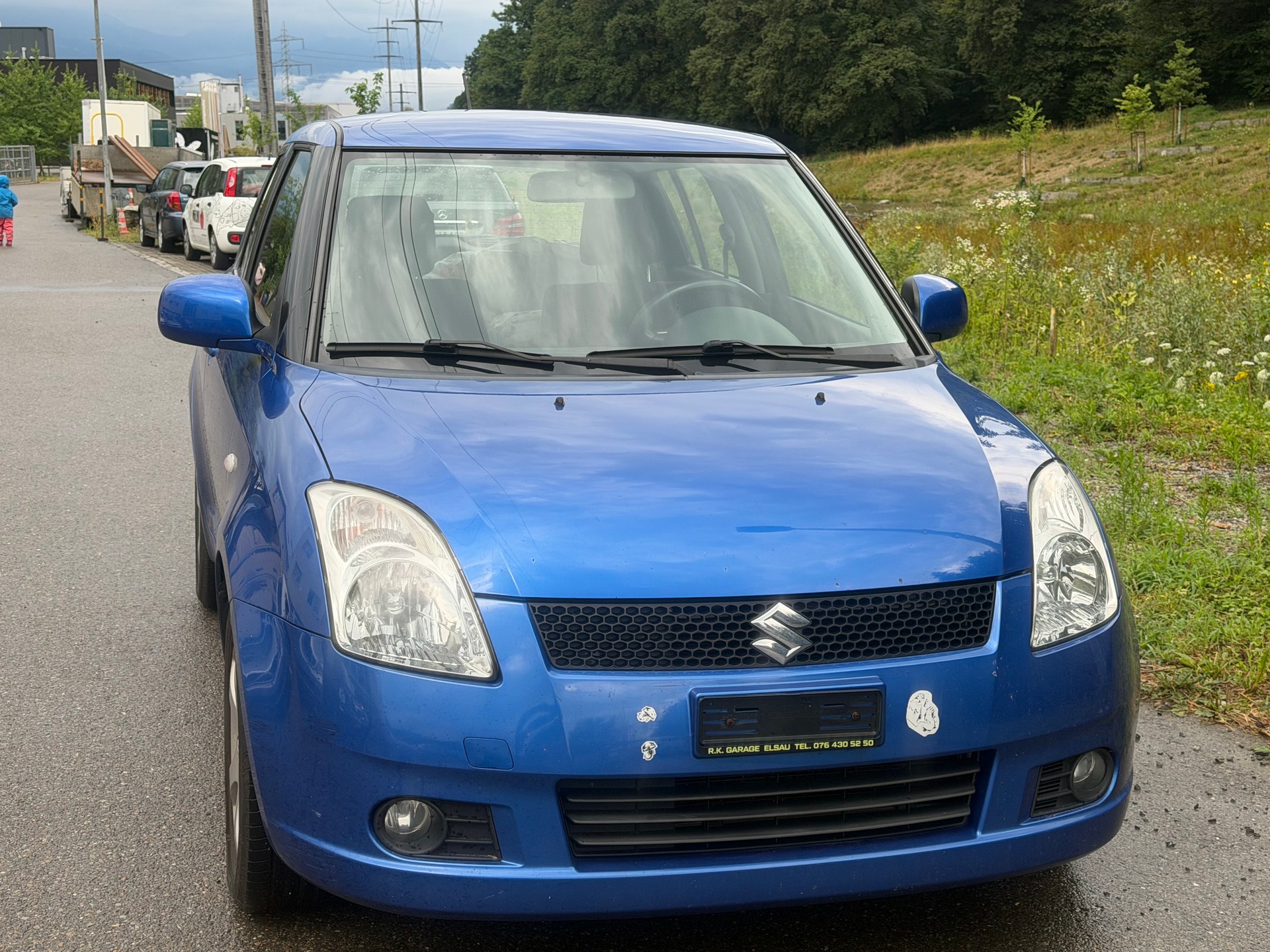 SUZUKI Swift 1.3i 16V GL Top 4x4-image-0
