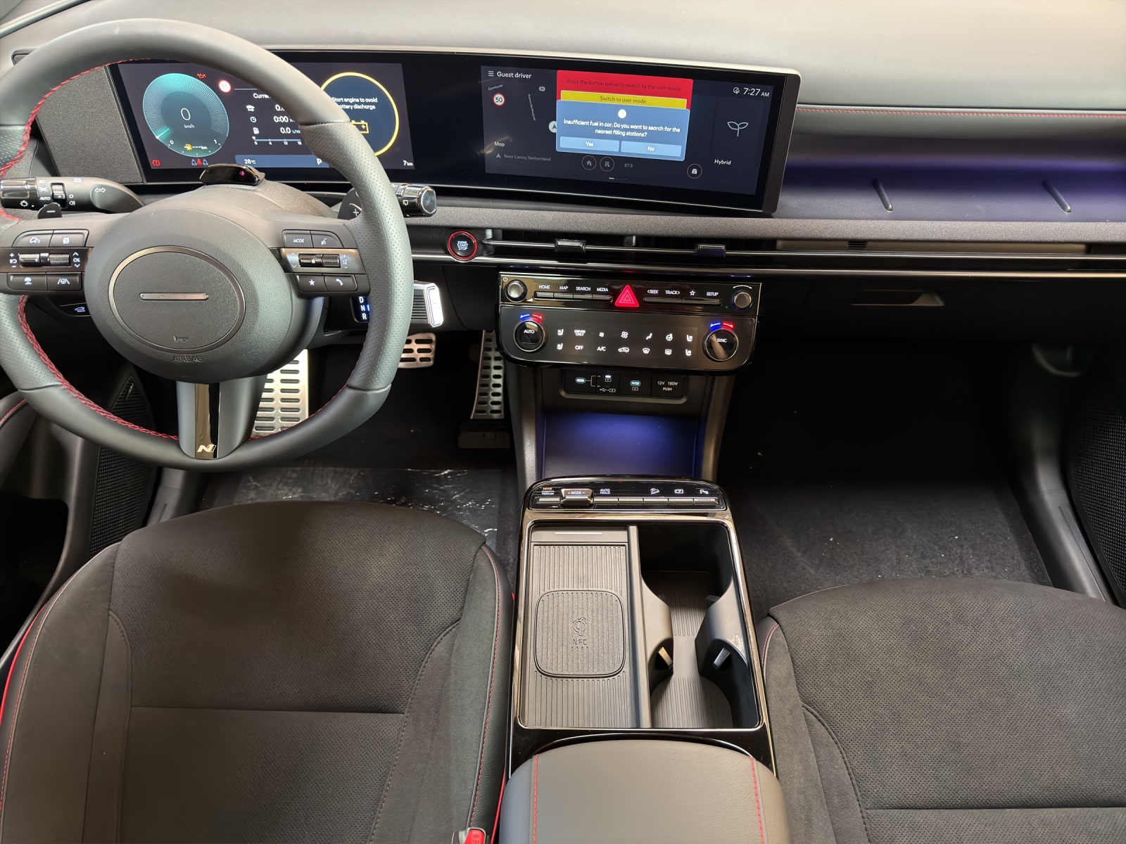 HYUNDAI Tucson 1.6 TGDI HEV N Line LUX pack 4WD-image-11