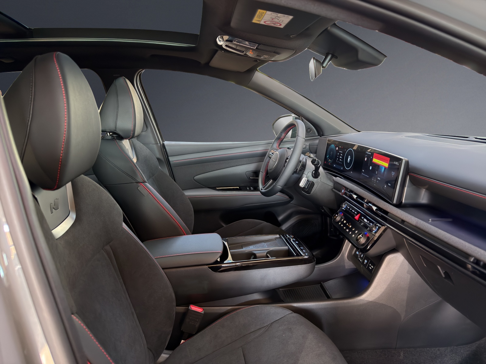 HYUNDAI Tucson 1.6 TGDI HEV N Line LUX pack 4WD-image-9